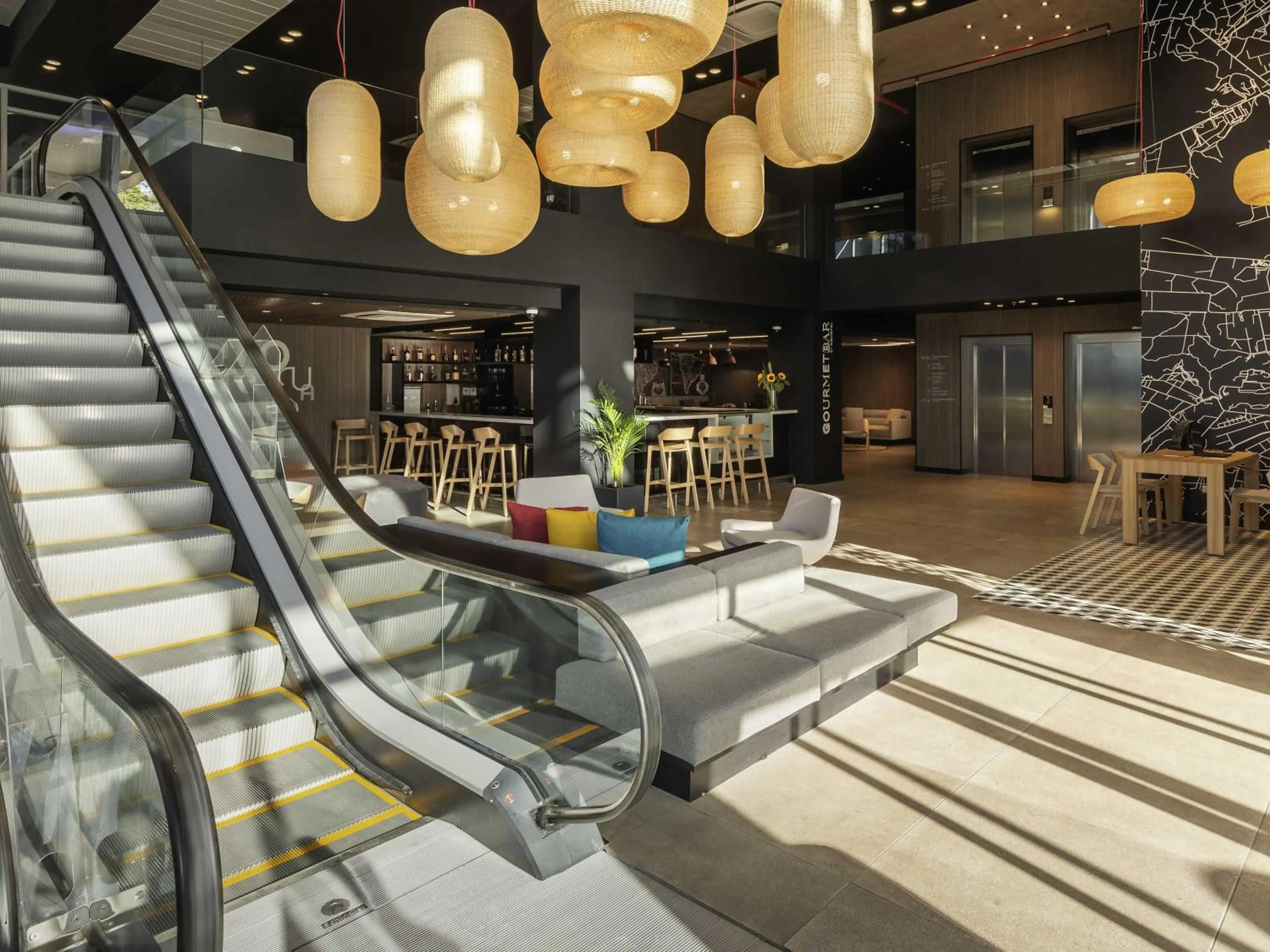 Property building in Novotel Santiago Providencia