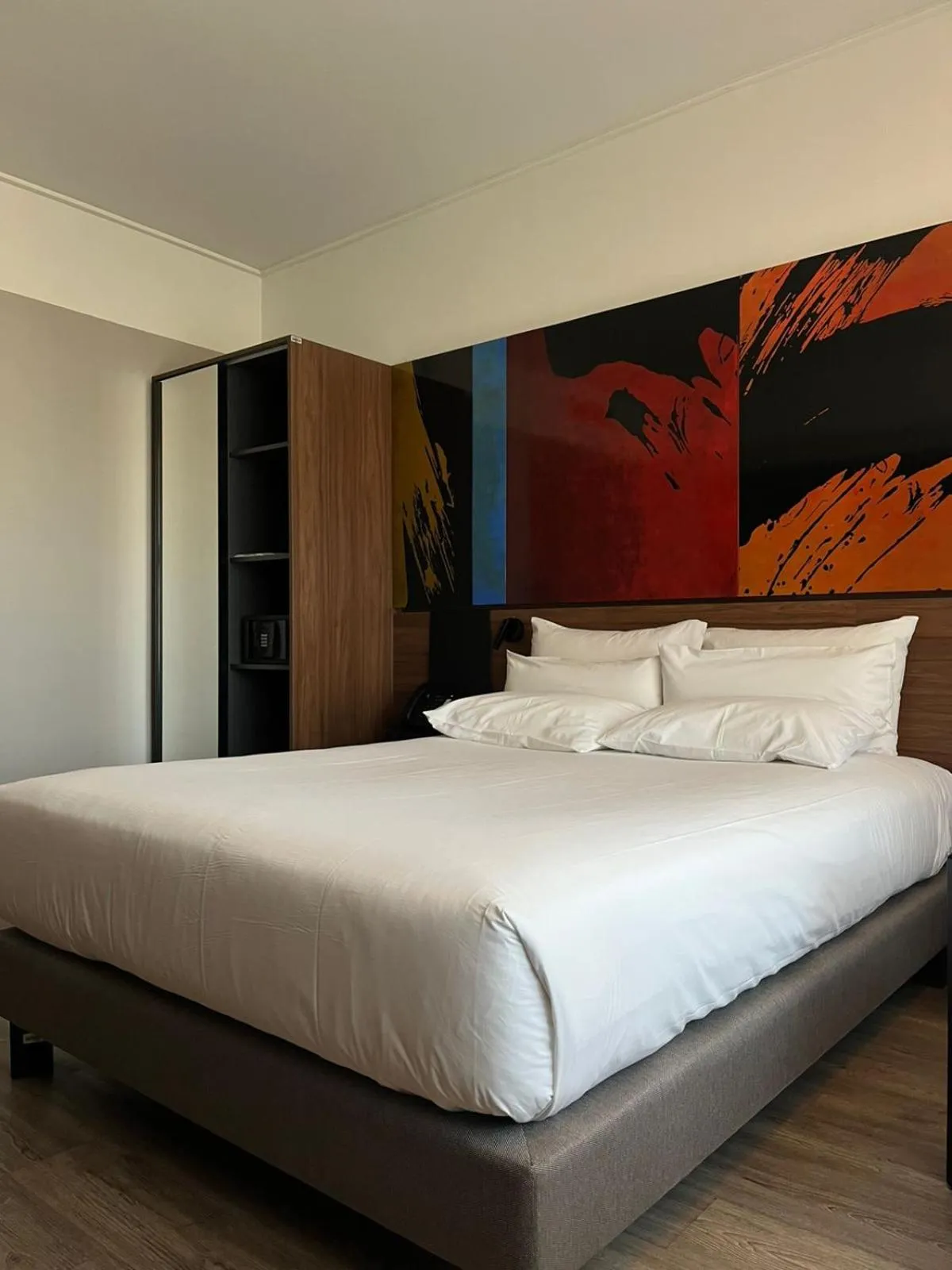 Bed in Novotel Santiago Providencia