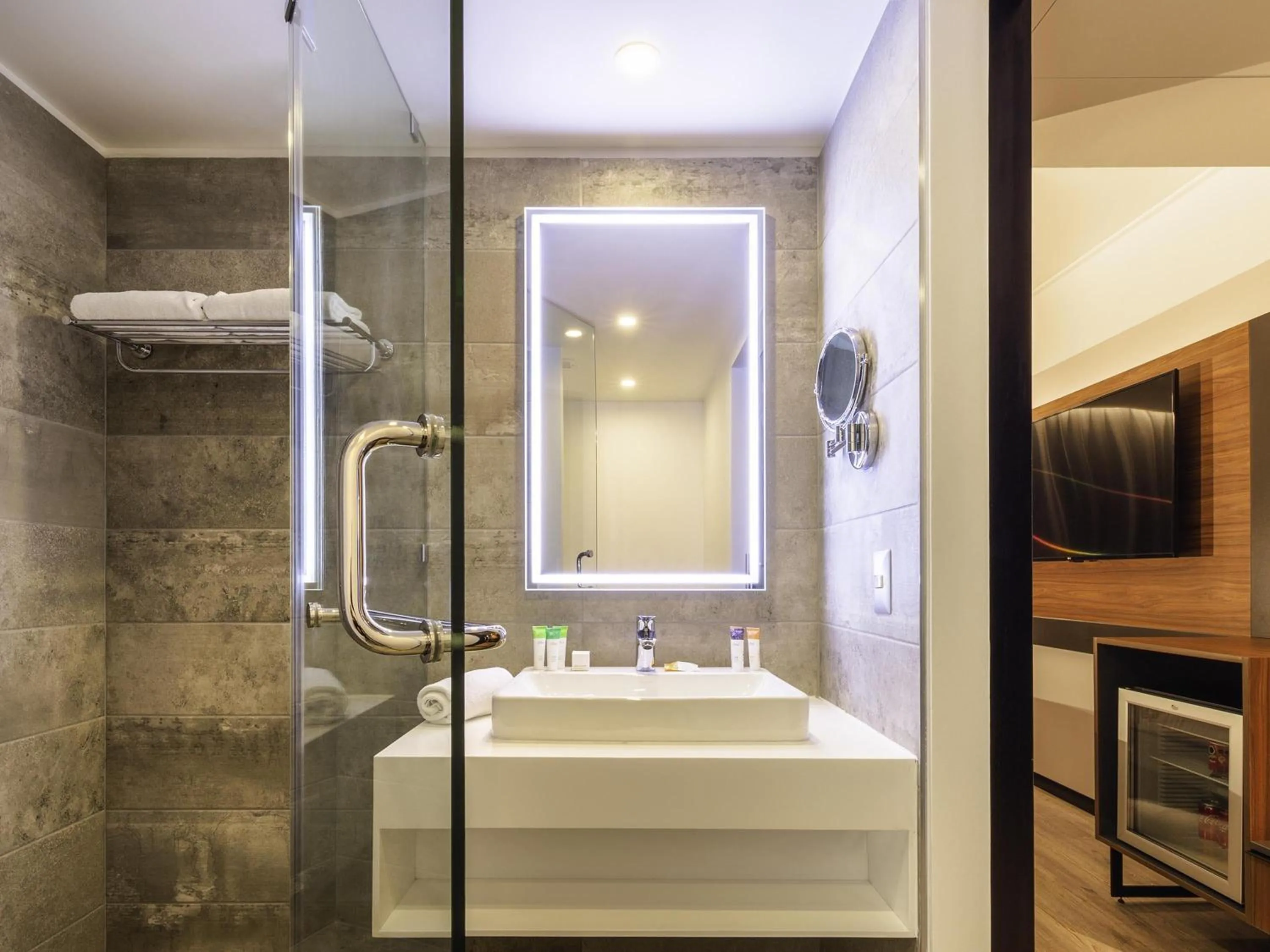 Bedroom in Novotel Santiago Providencia