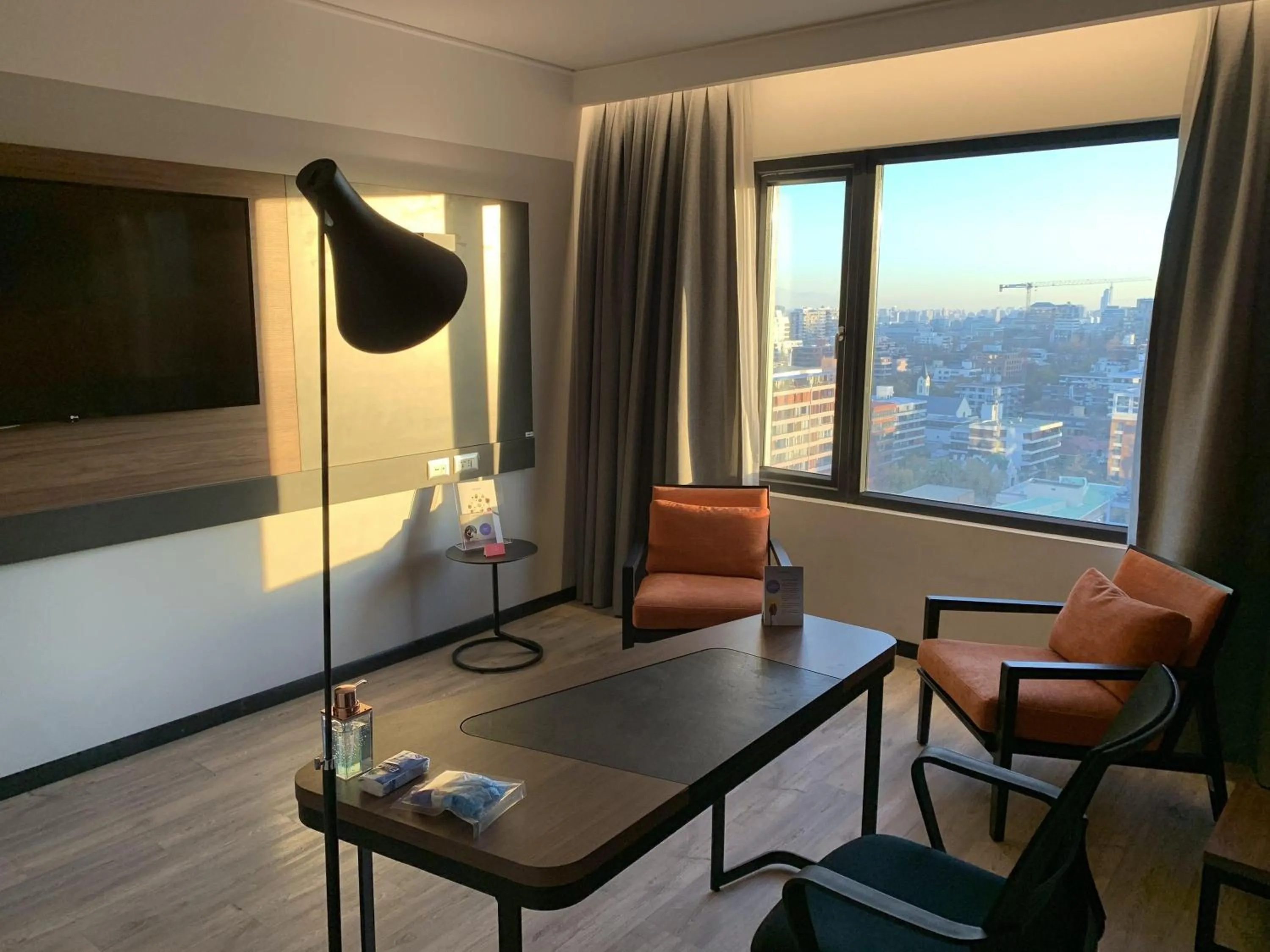 Bedroom in Novotel Santiago Providencia