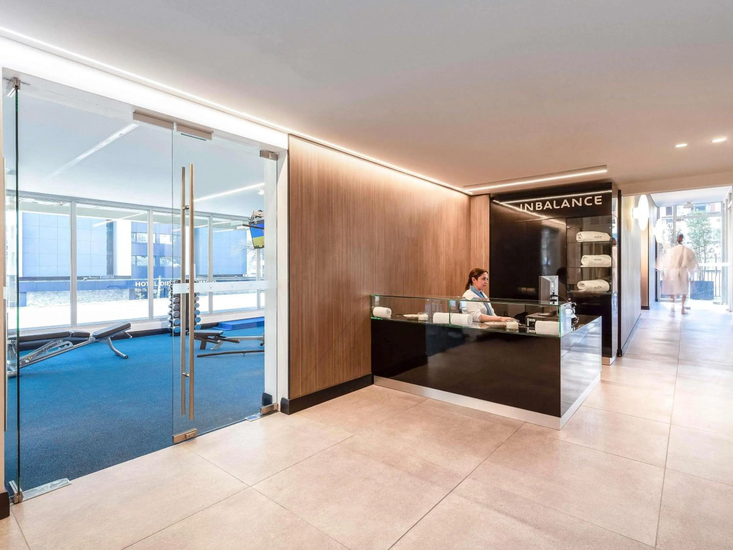 Spa and wellness centre/facilities in Novotel Santiago Providencia