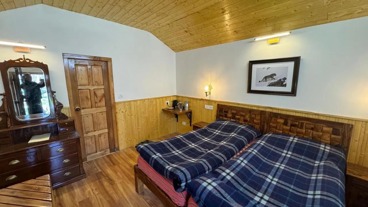 Bed in Banjara Camp and Retreat Sangla