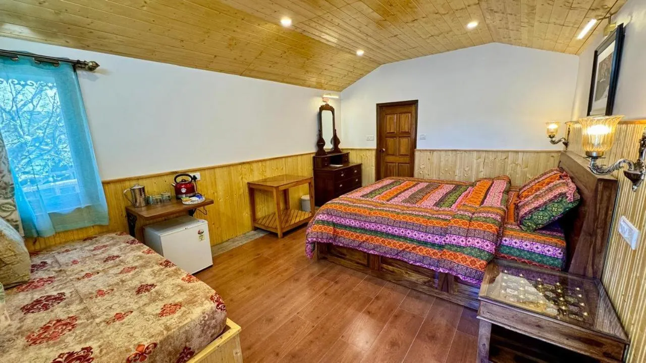 Bed in Banjara Camp and Retreat Sangla