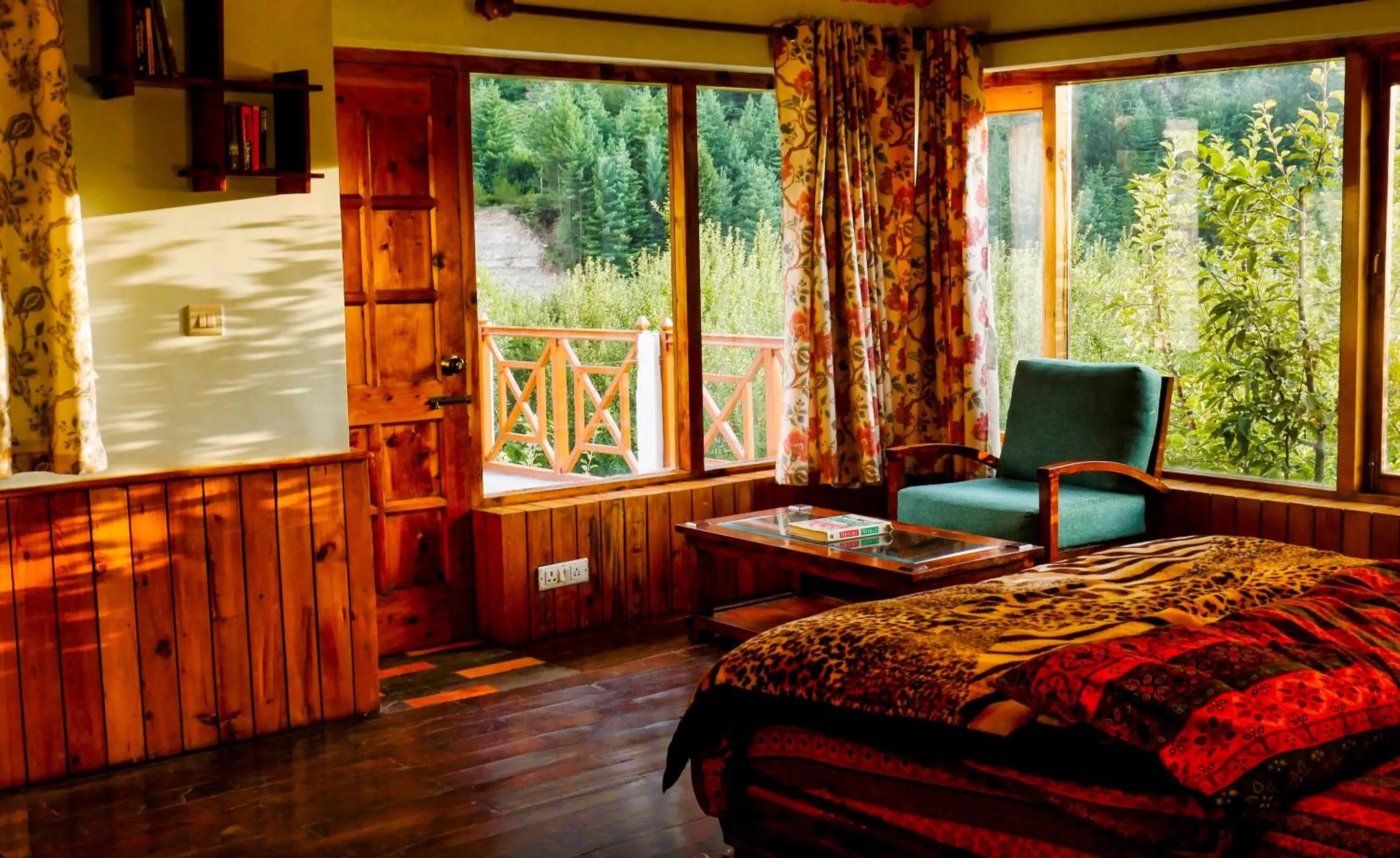Bedroom, Bed in Banjara Camp and Retreat Sangla
