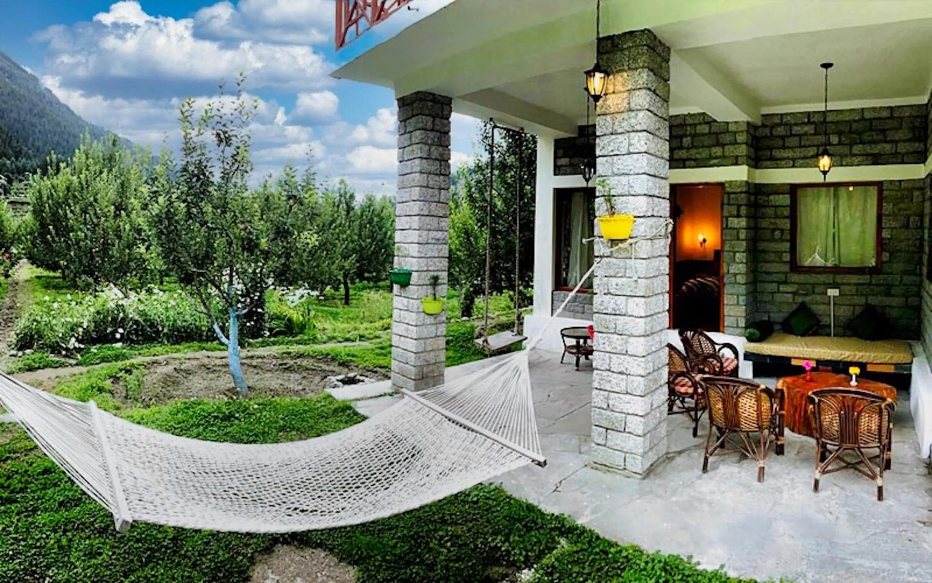 Property building in Banjara Camp and Retreat Sangla