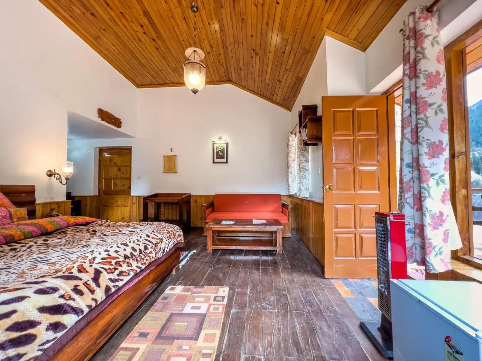 Double Room with Balcony (2 Adults + 1 Child) in Banjara Camp and Retreat Sangla Double Room with Balcony (2 Adults + 1 Child) in Banjara Camp and Retreat Sangla