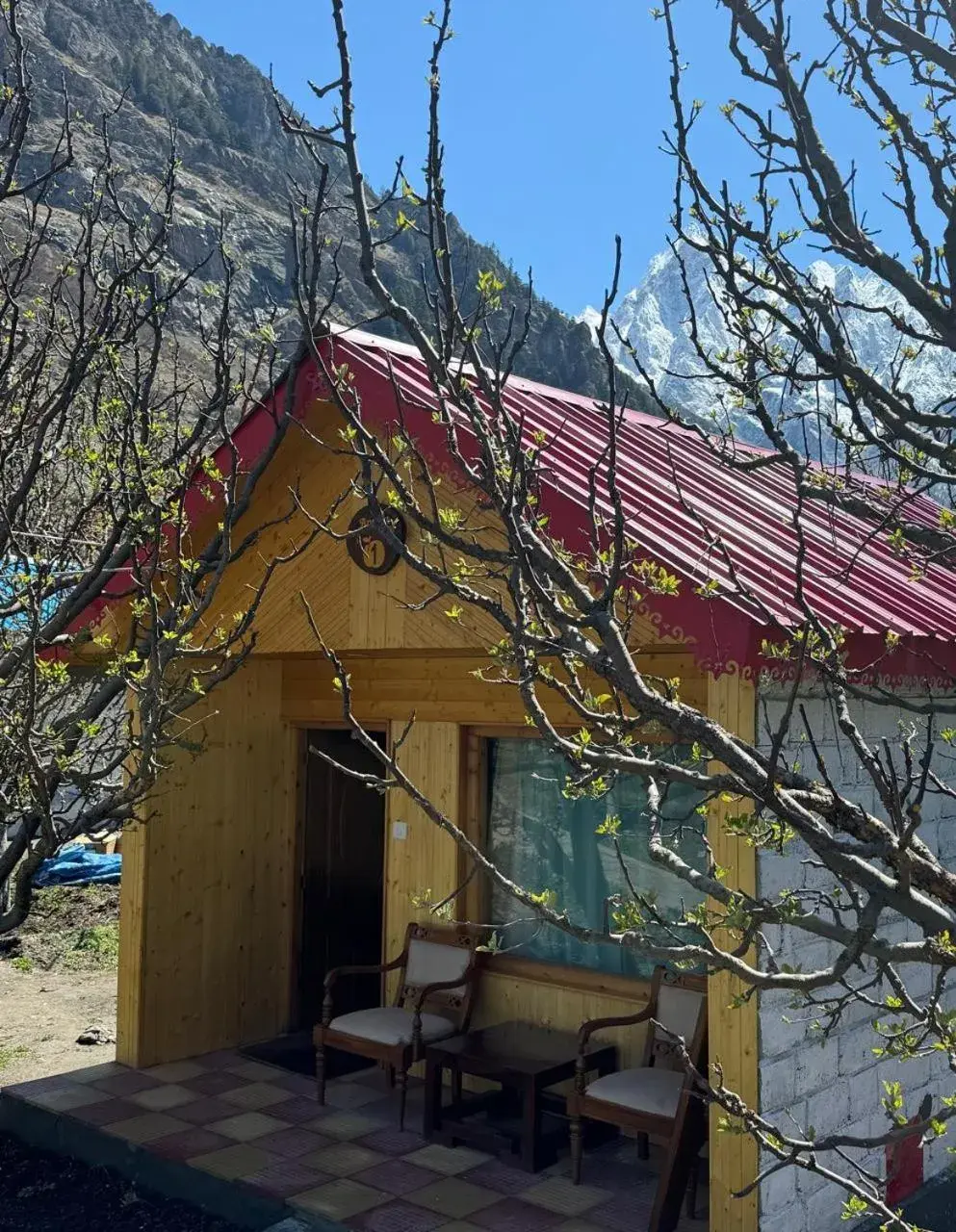 Small Double Room in Banjara Camp and Retreat Sangla Small Double Room in Banjara Camp and Retreat Sangla