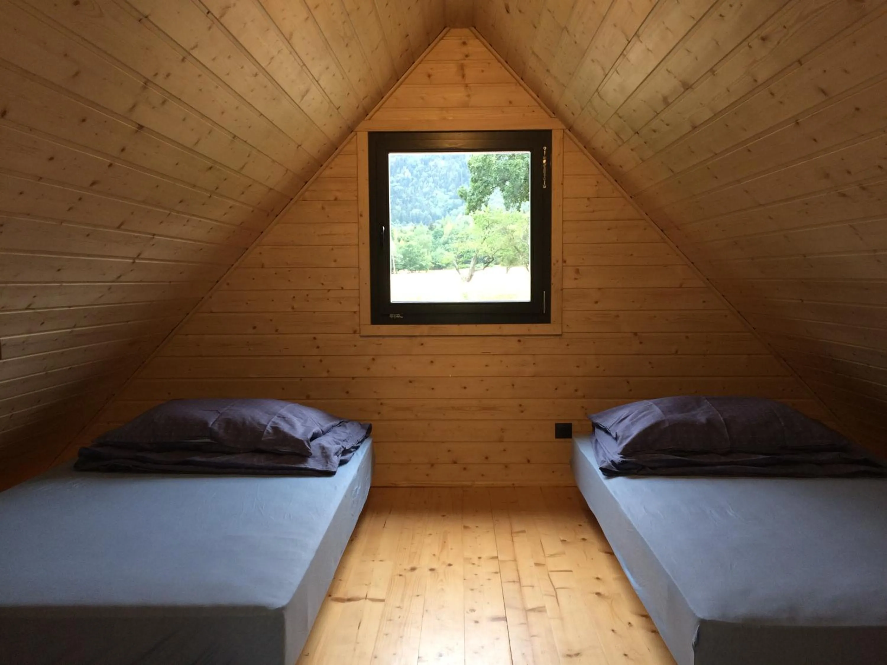 Photo of the whole room, Bed in Domek letniskowy