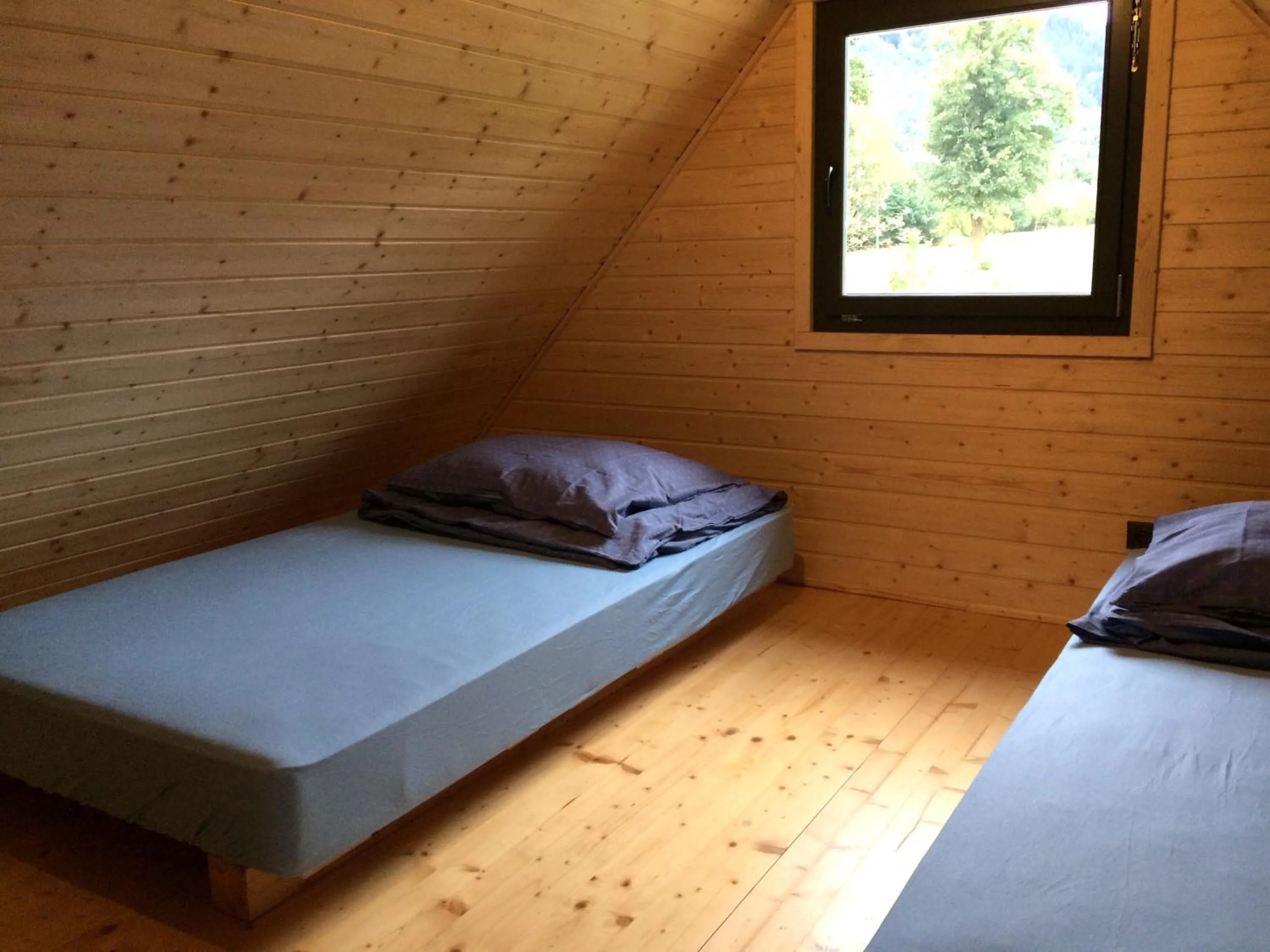 Bedroom, Bed in Domek letniskowy