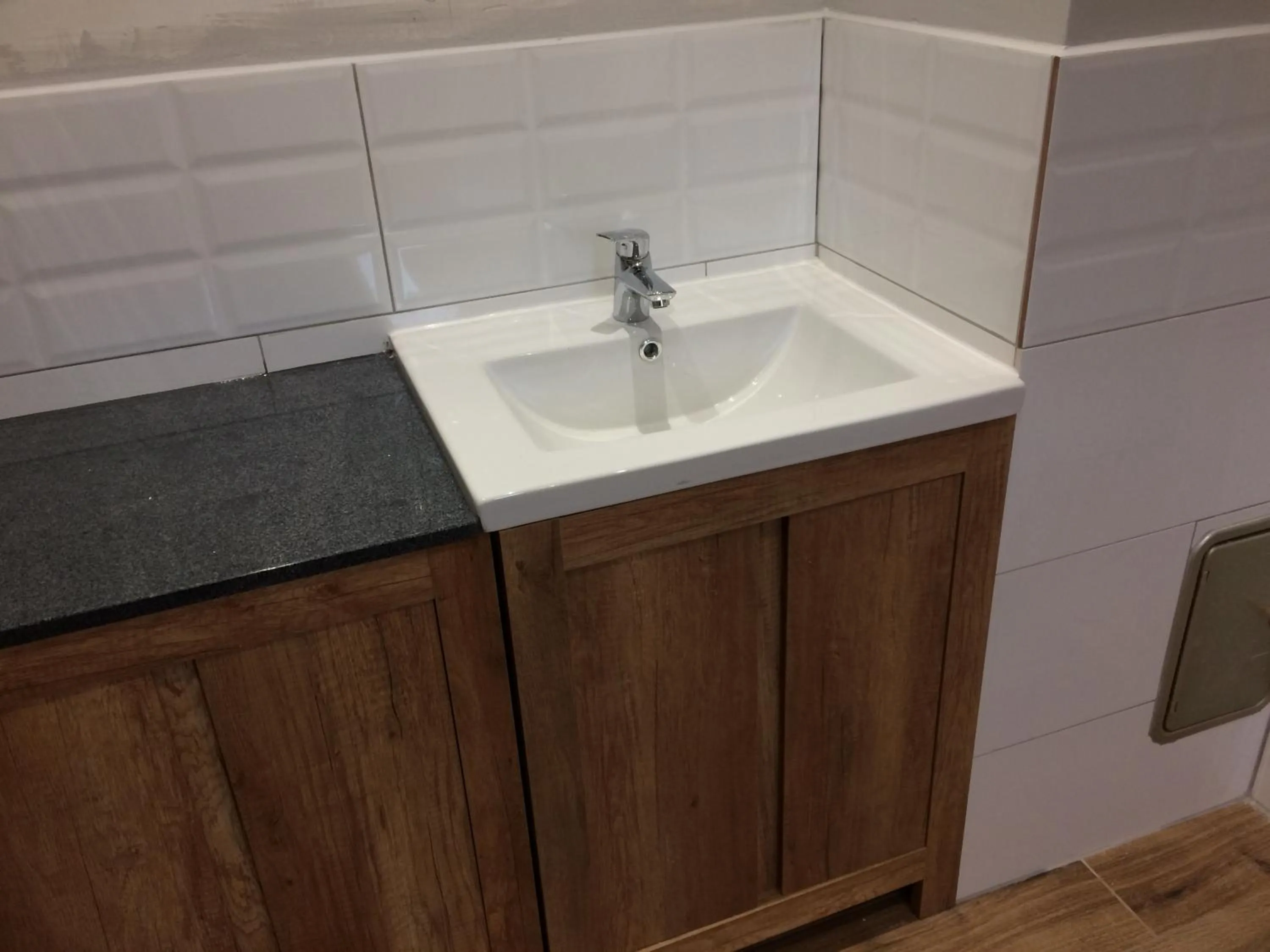 Bathroom in Domek letniskowy