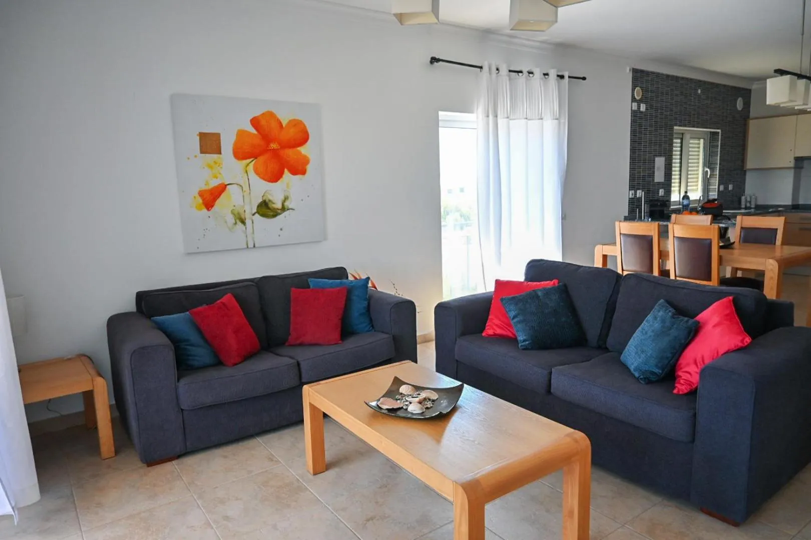 Living room in Uma Casa a Beira Sol