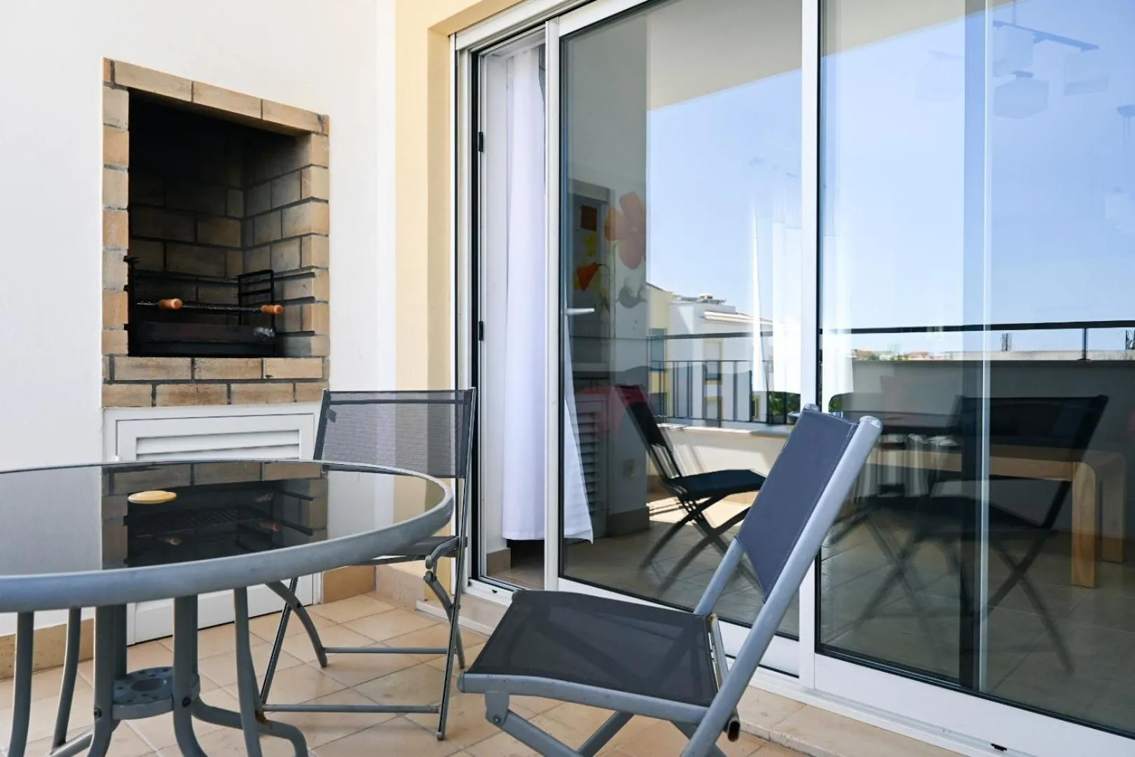 Balcony/Terrace in Uma Casa a Beira Sol