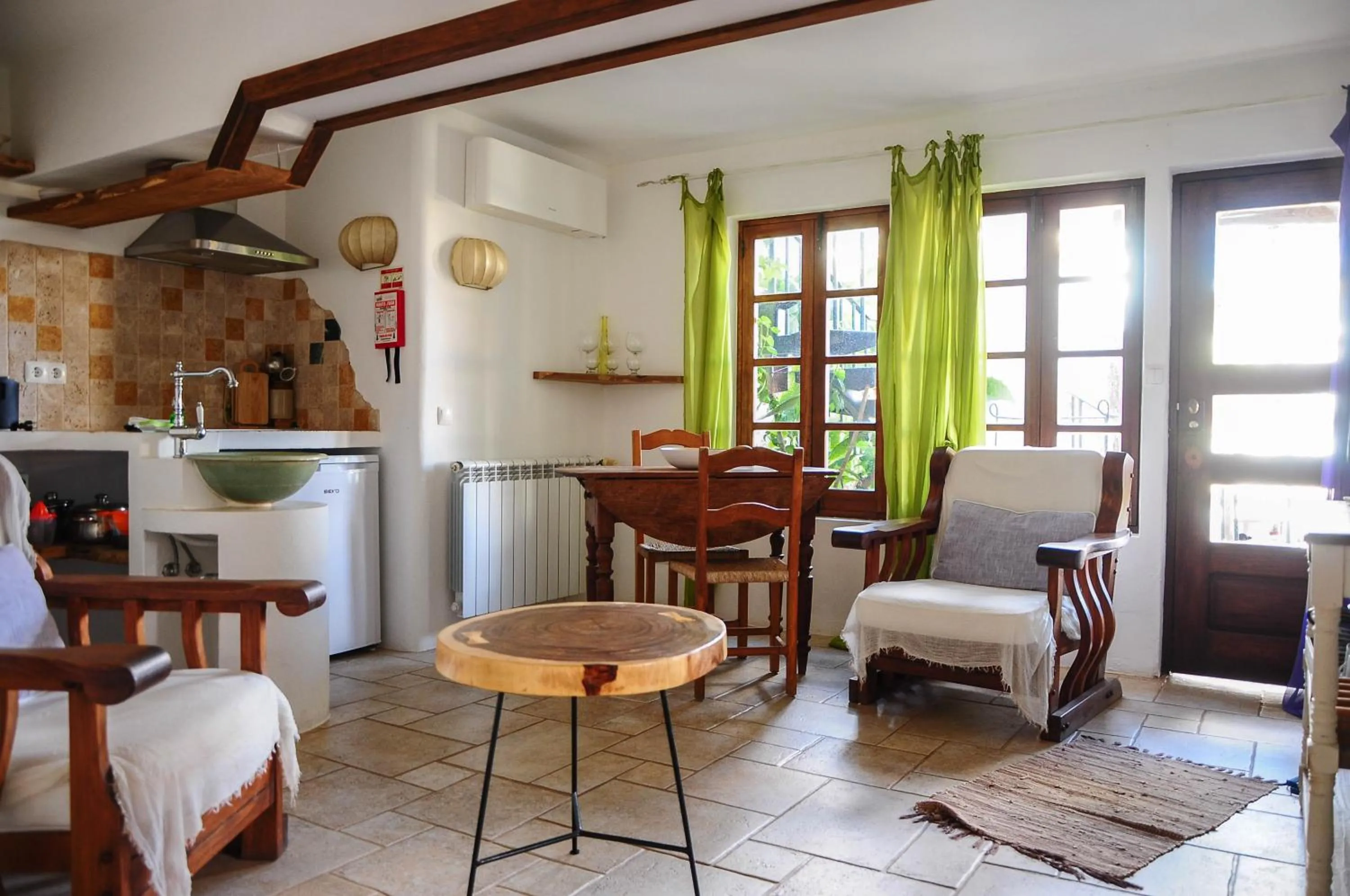 Living room in Uma Casa a Beira Sol