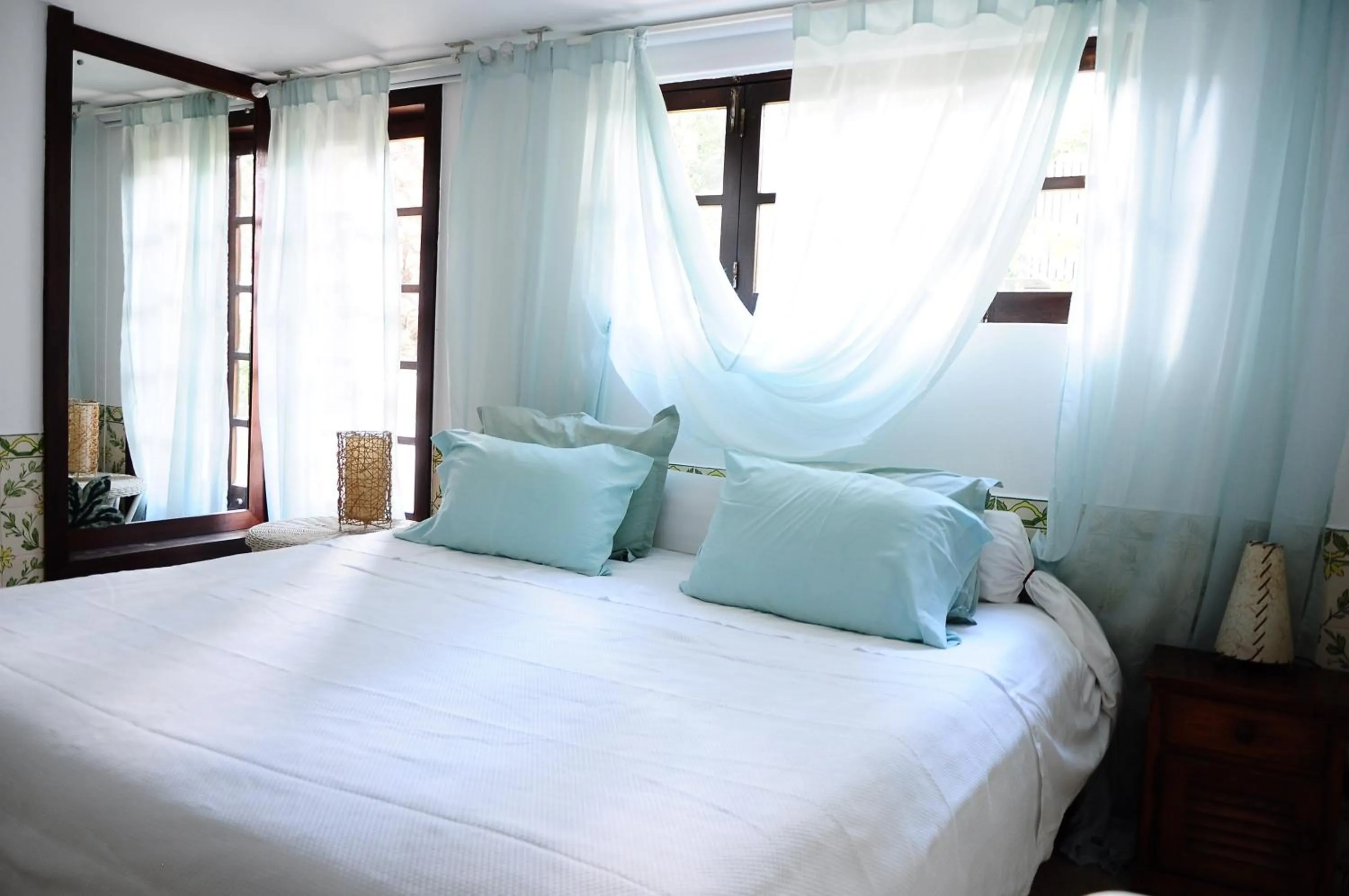 Bedroom, Bed in Uma Casa a Beira Sol