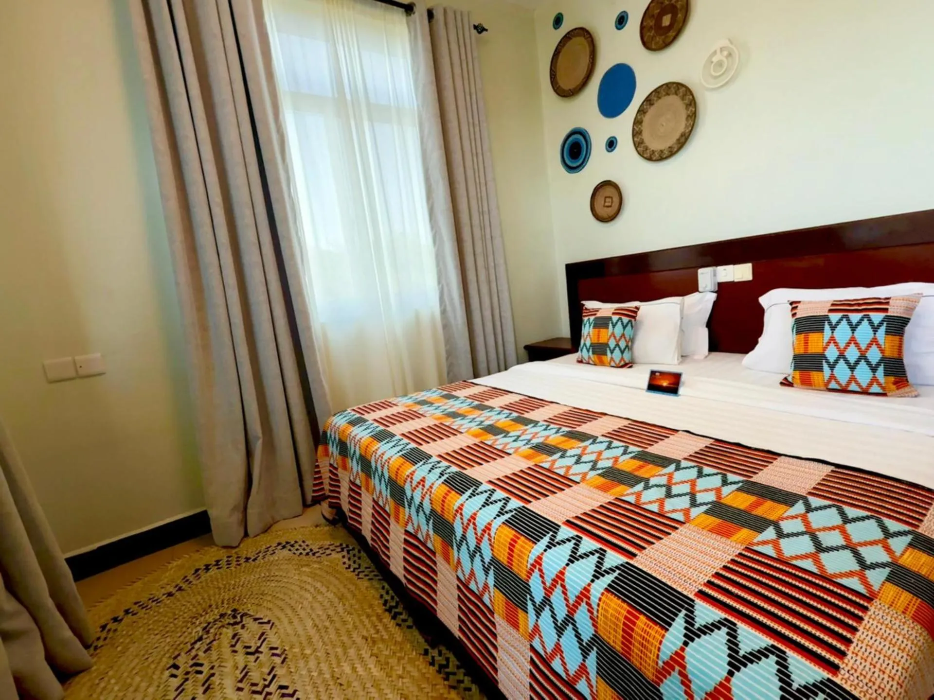 Bedroom in Sea Crest Hotel