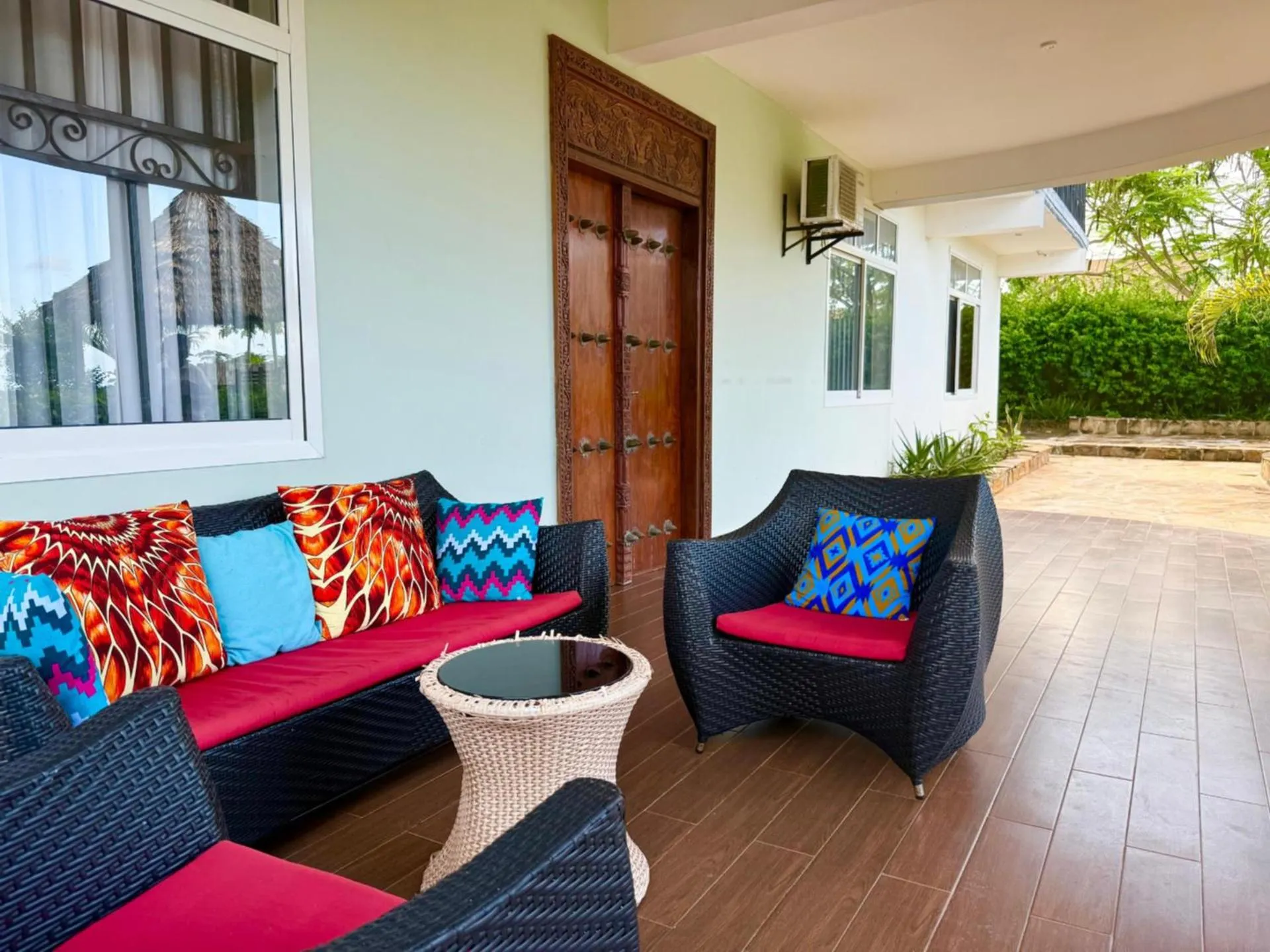 Natural landscape in Sea Crest Hotel