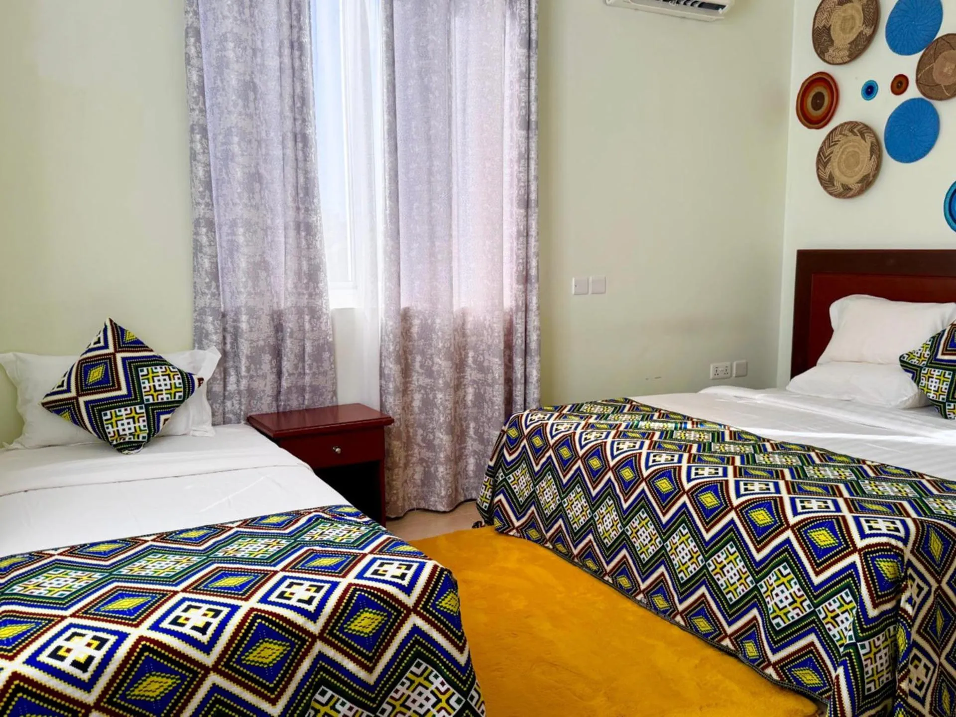 Decorative detail in Sea Crest Hotel