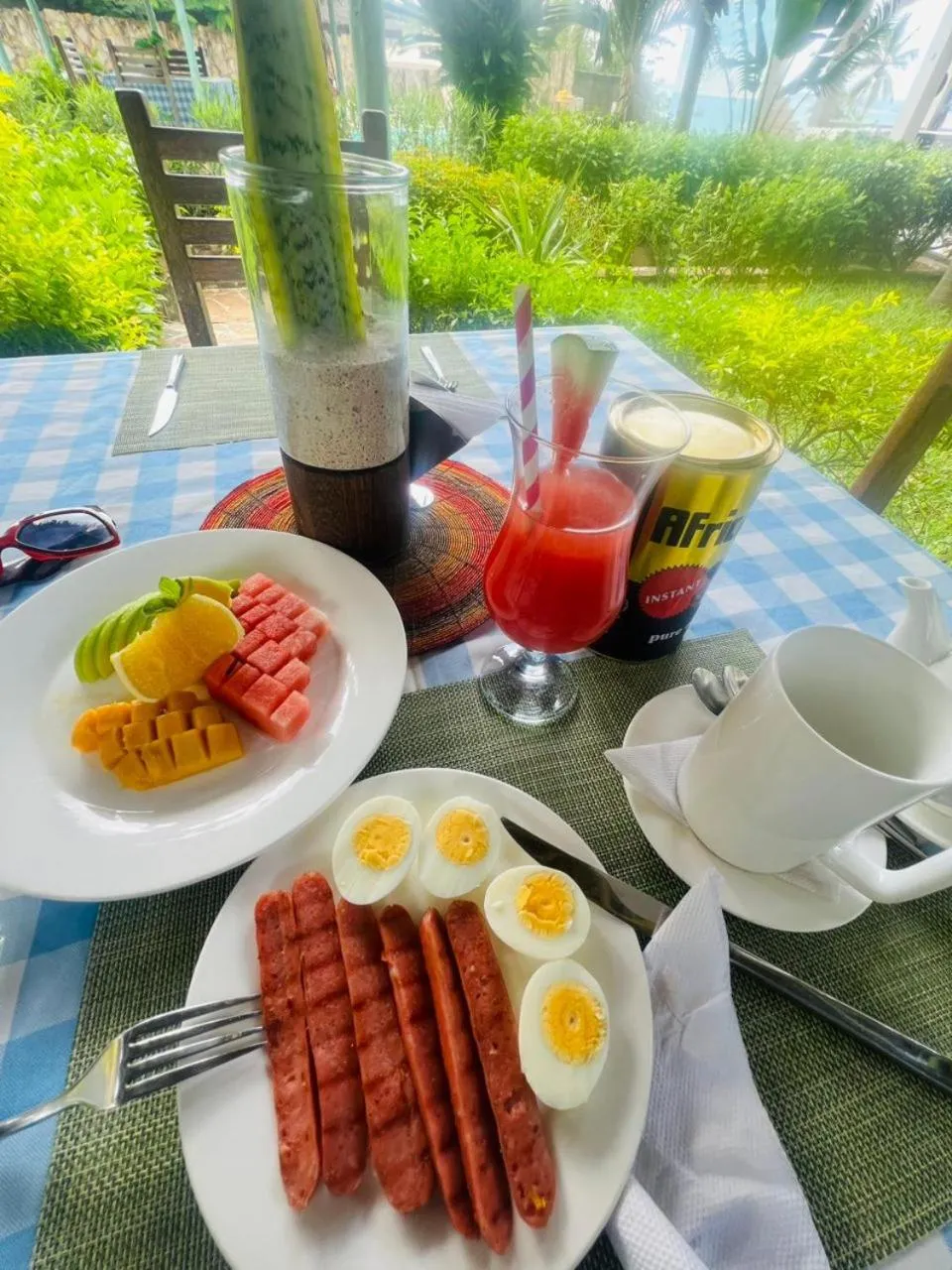 Breakfast in Sea Crest Hotel