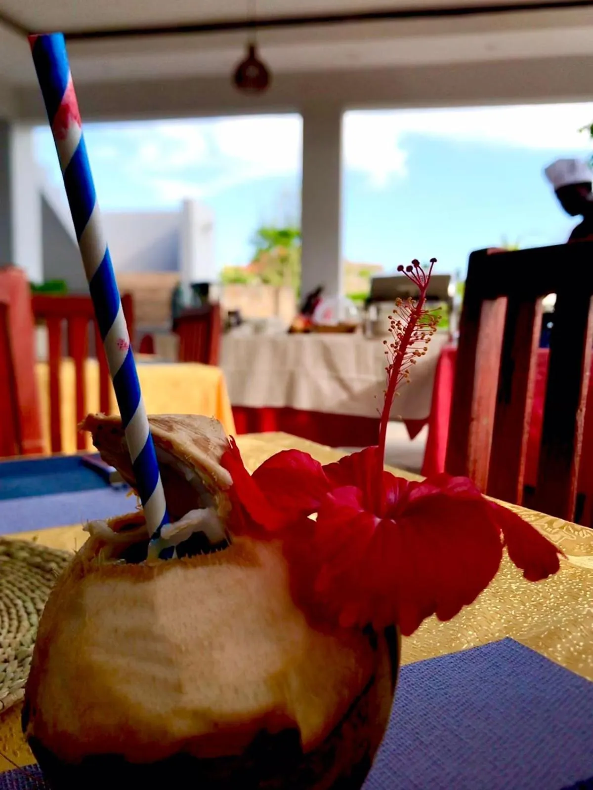 Restaurant/places to eat in Sea Crest Hotel