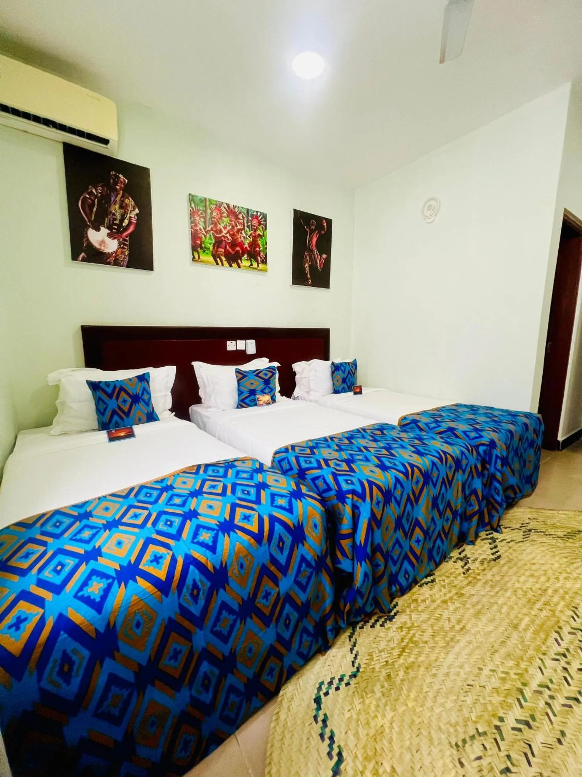 Bed in Sea Crest Hotel