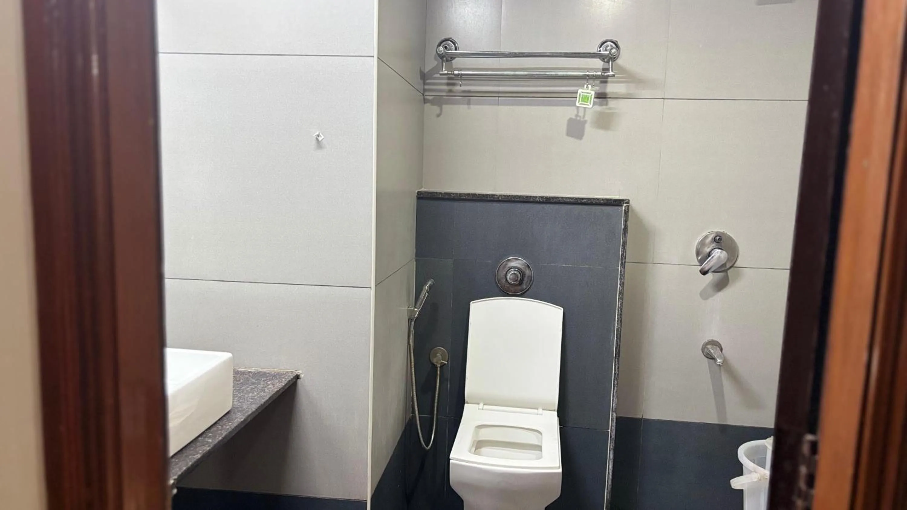 Shower in Hotel Chetan International