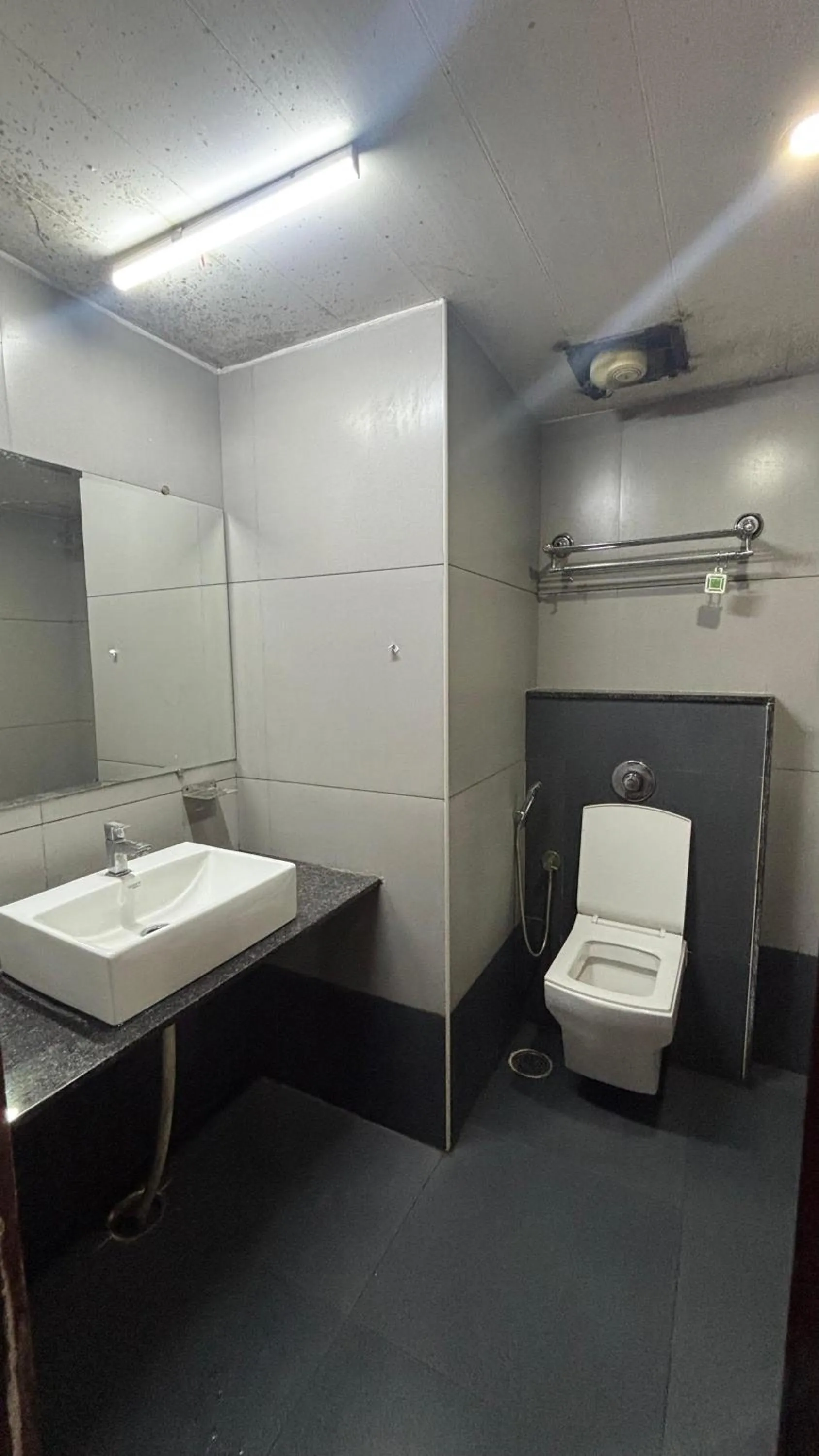 Toilet in Hotel Chetan International