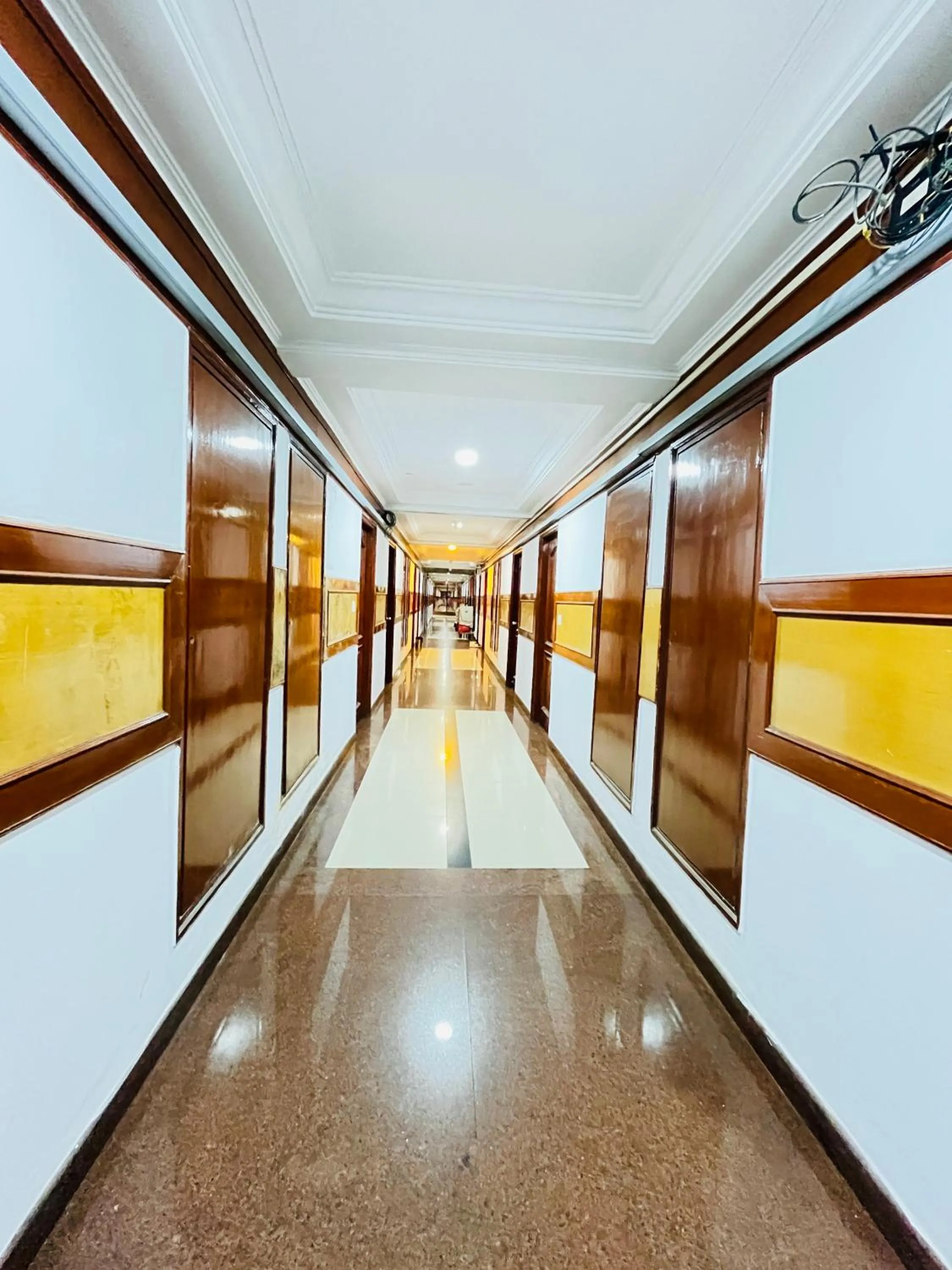 Property building in Hotel Chetan International