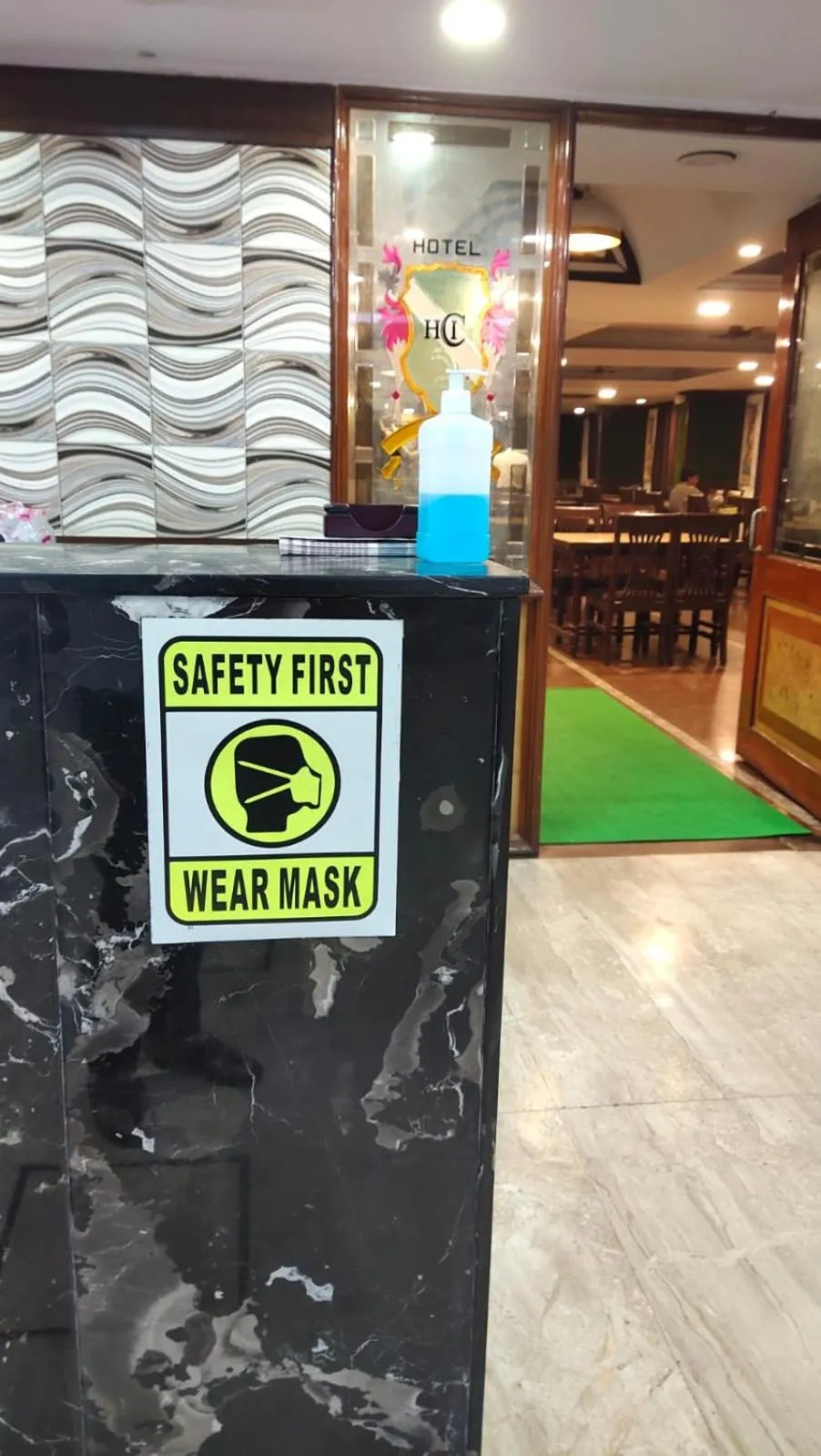 Property building in Hotel Chetan International