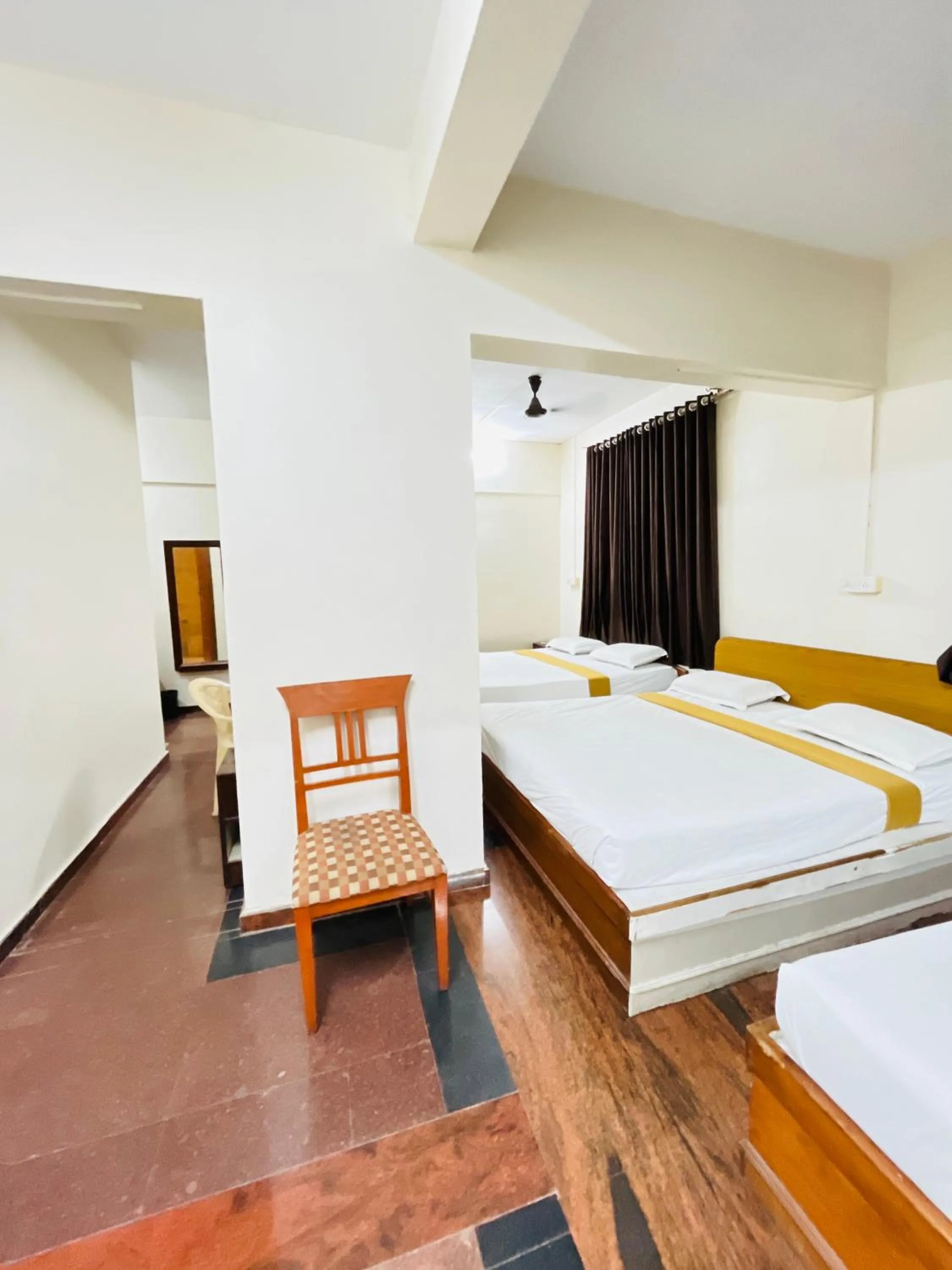 Photo of the whole room, Bed in Hotel Chetan International