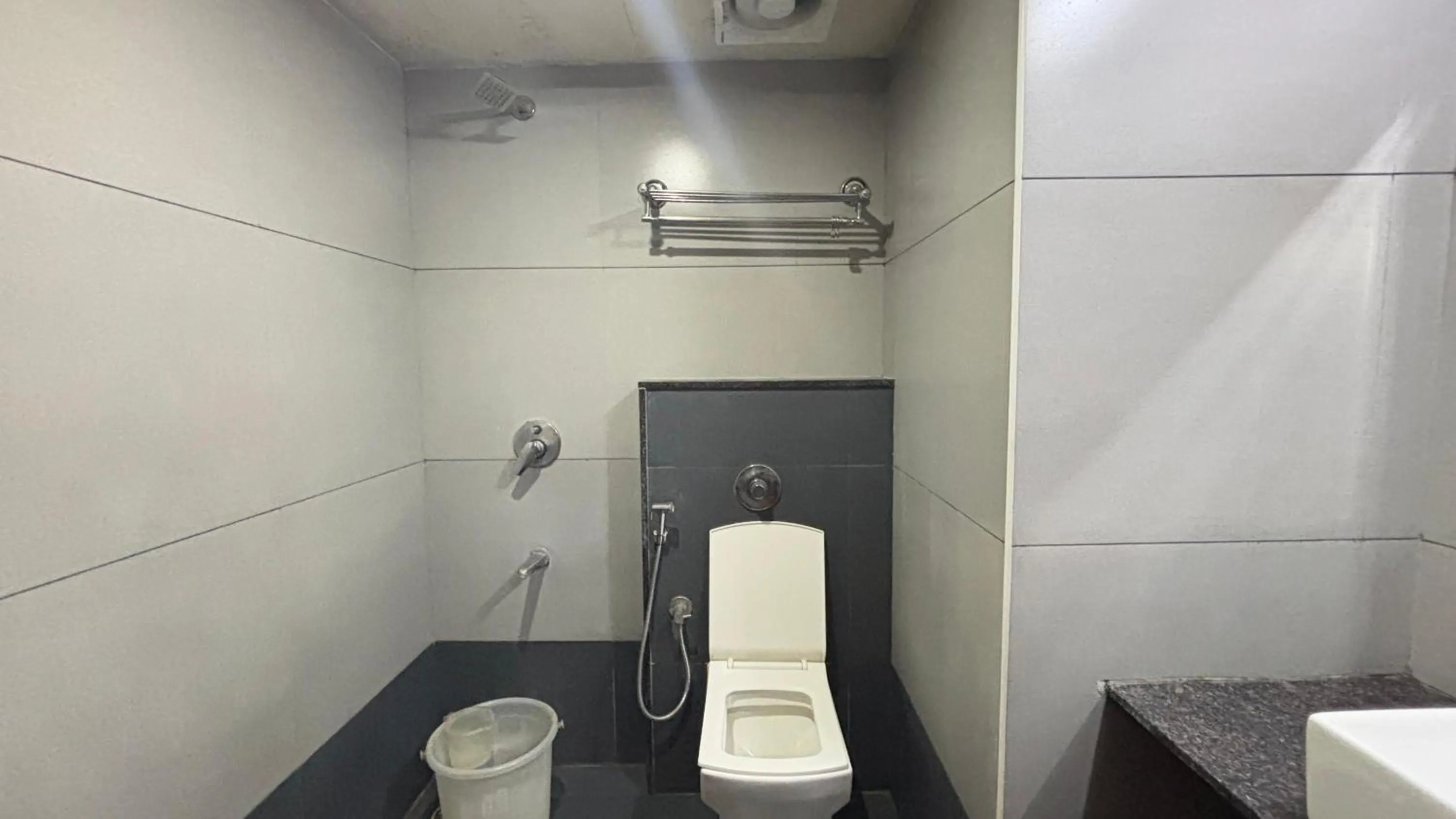 Toilet in Hotel Chetan International