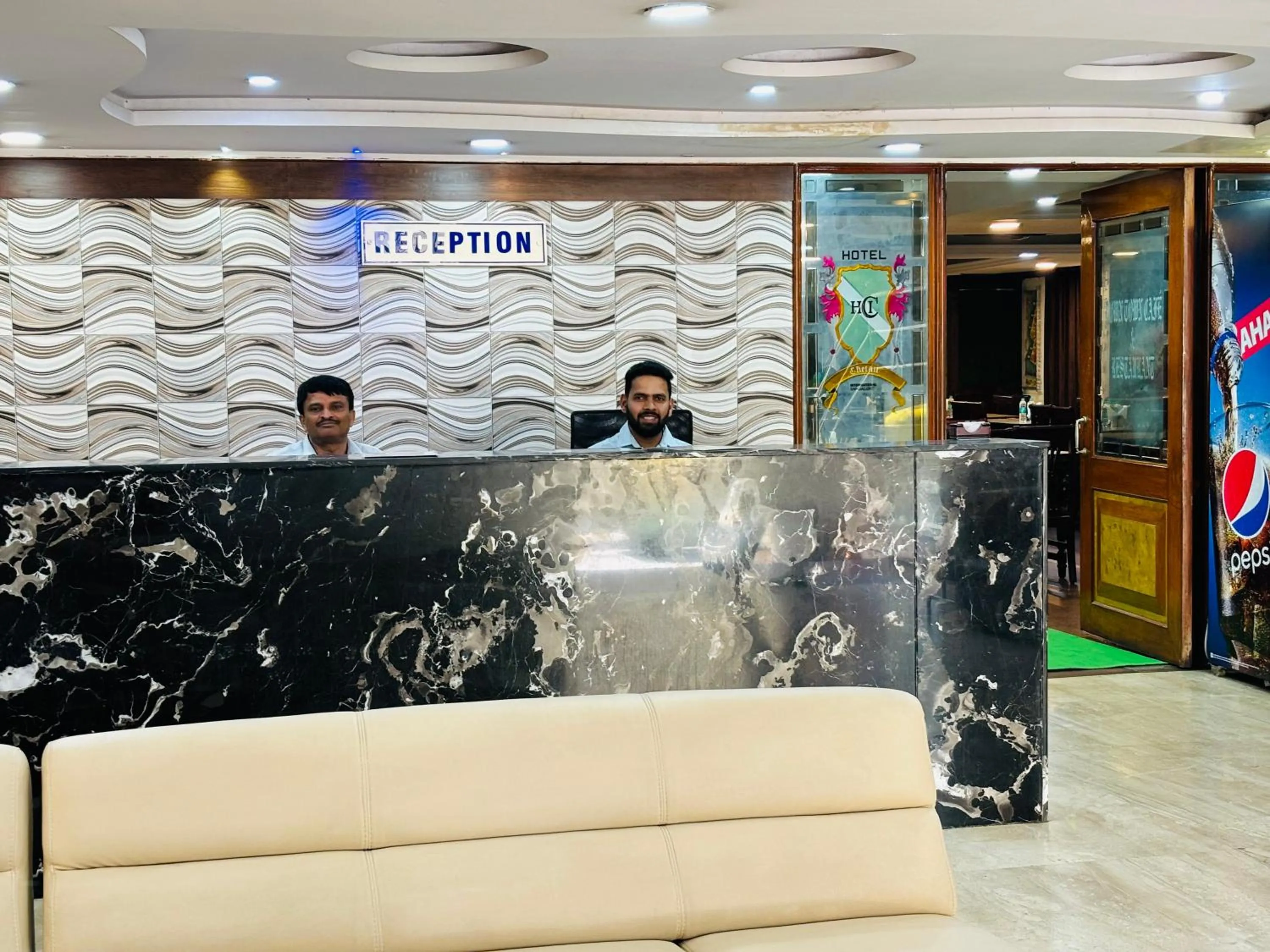 Property building in Hotel Chetan International