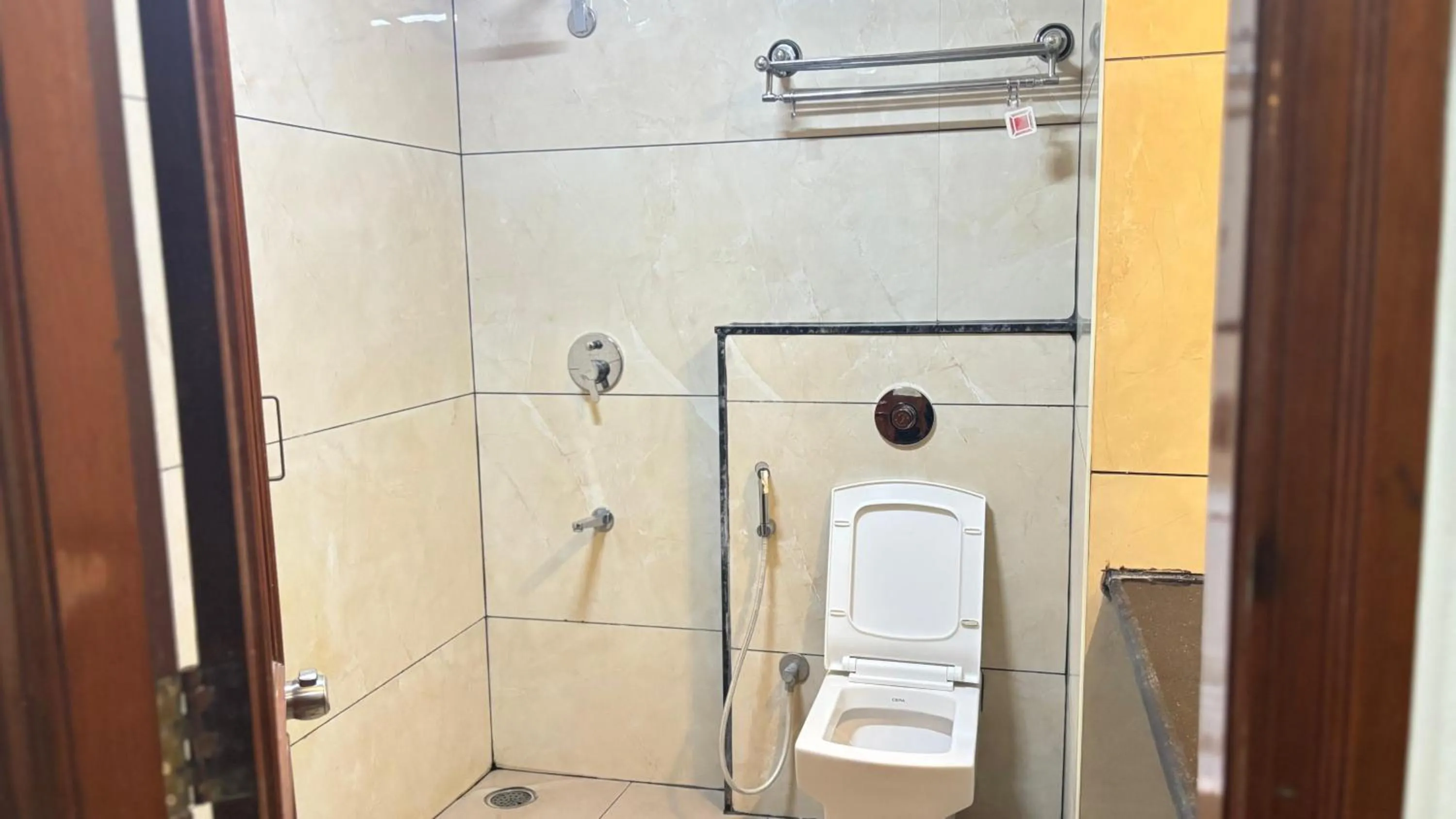 Shower in Hotel Chetan International