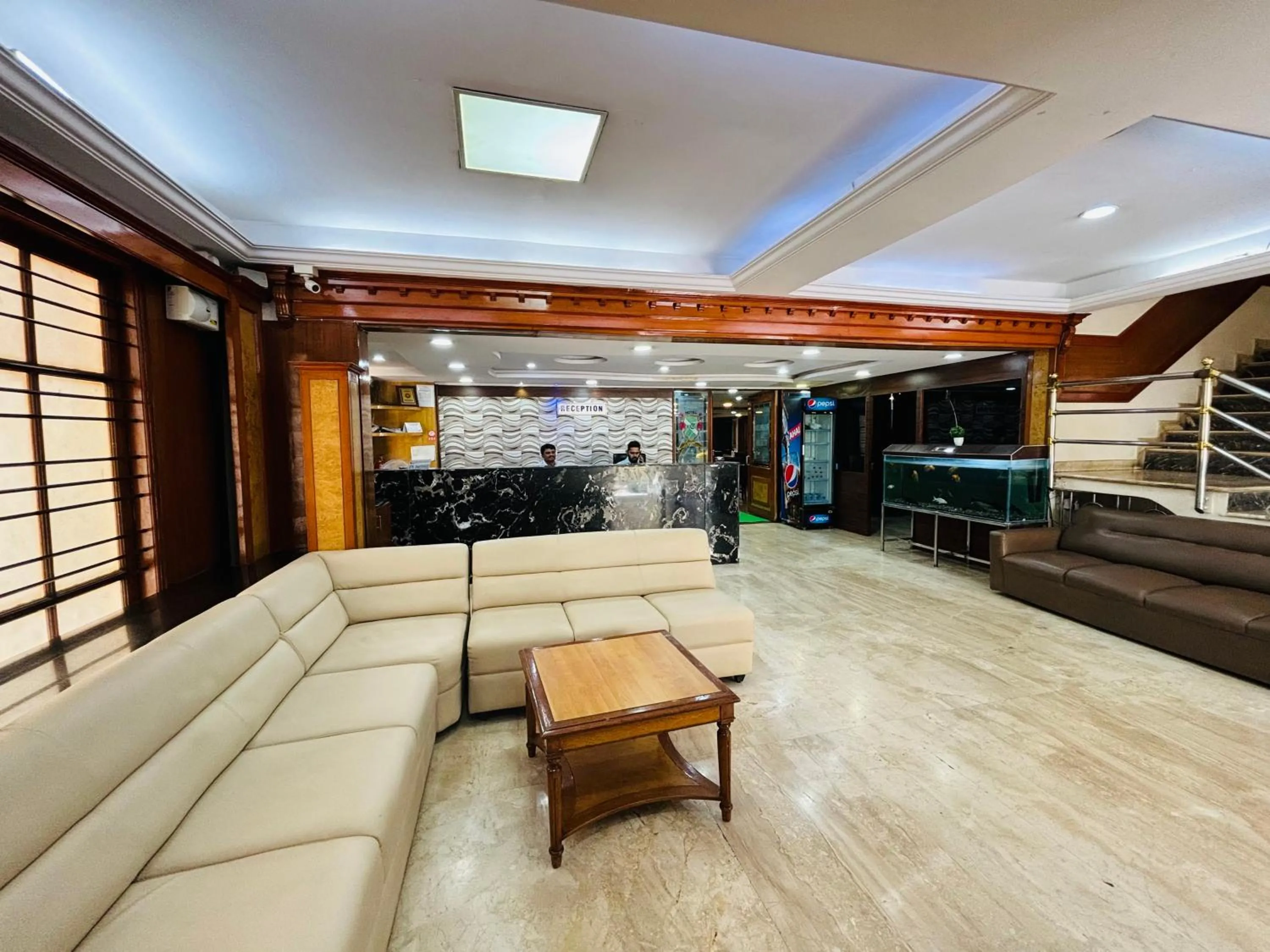 Property building in Hotel Chetan International