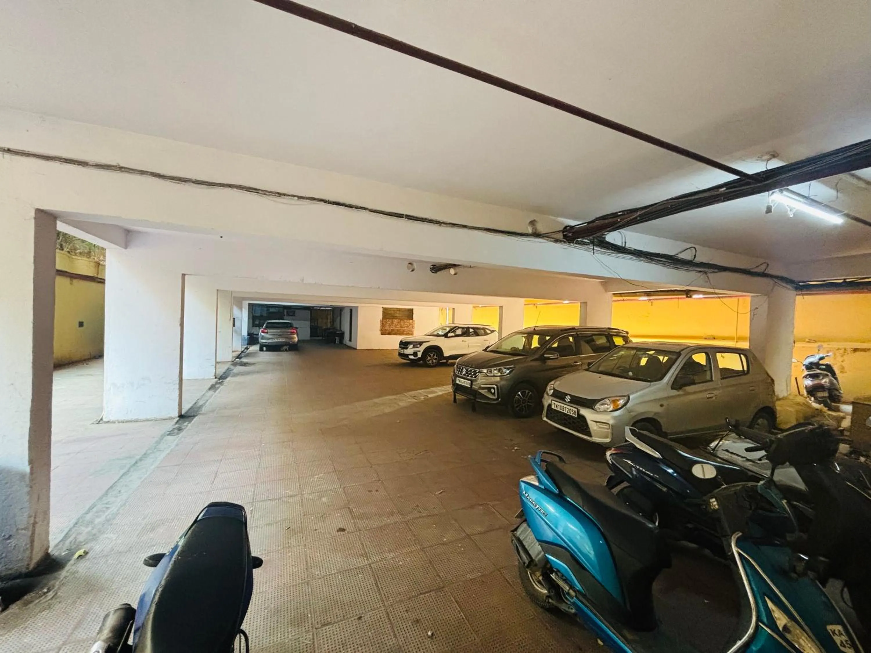 Property building in Hotel Chetan International