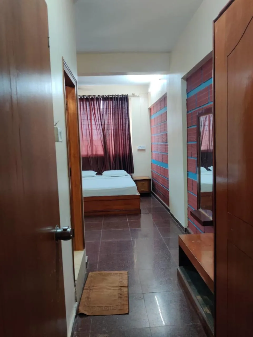 Photo of the whole room, Bed in Hotel Chetan International