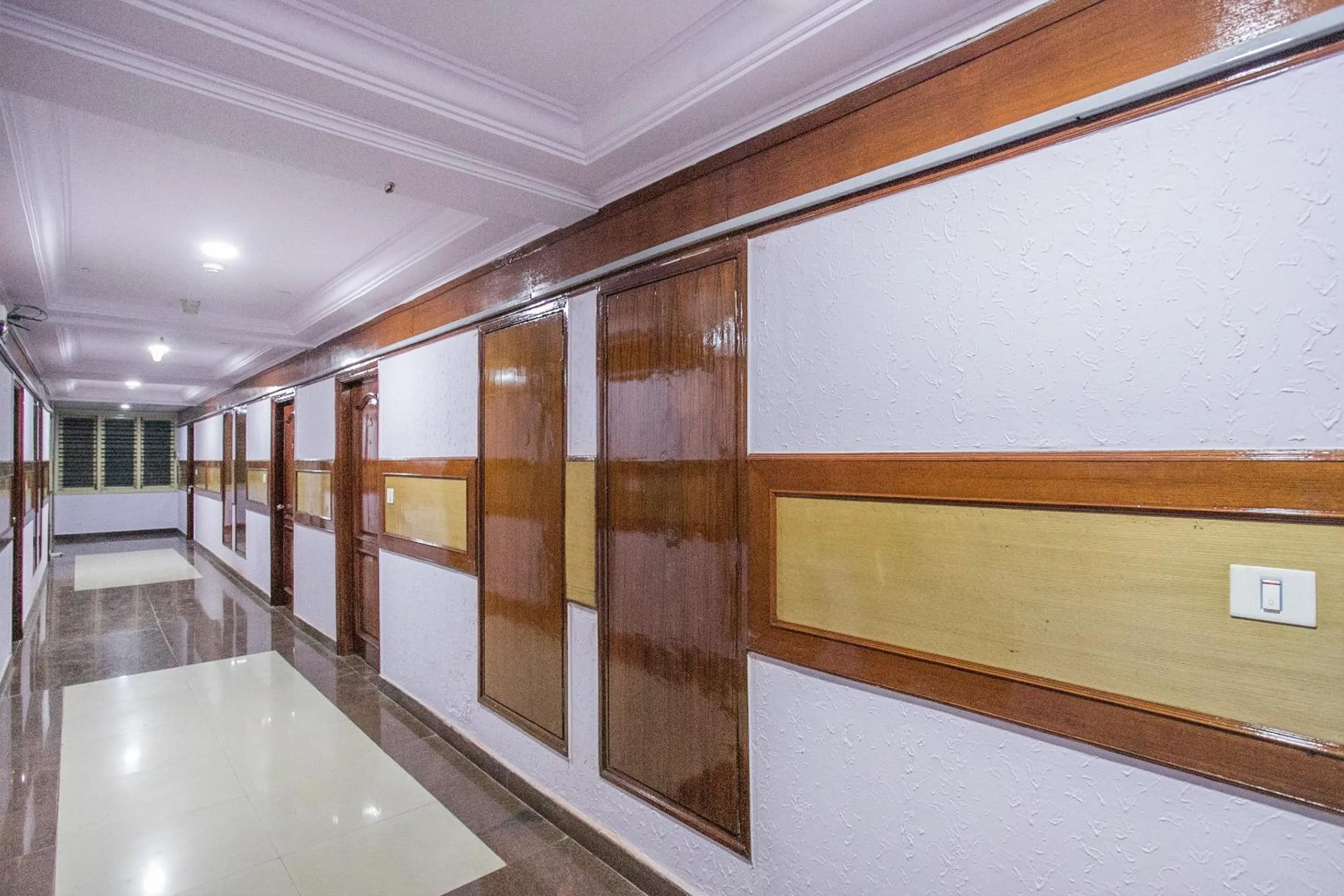 Lobby or reception in Hotel Chetan International