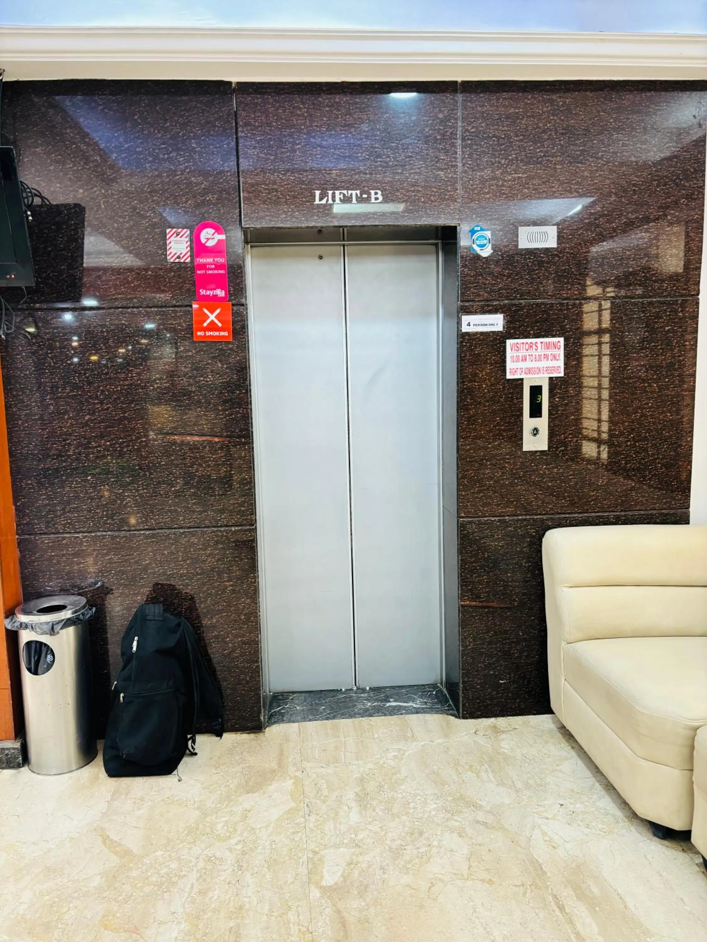 Property building in Hotel Chetan International