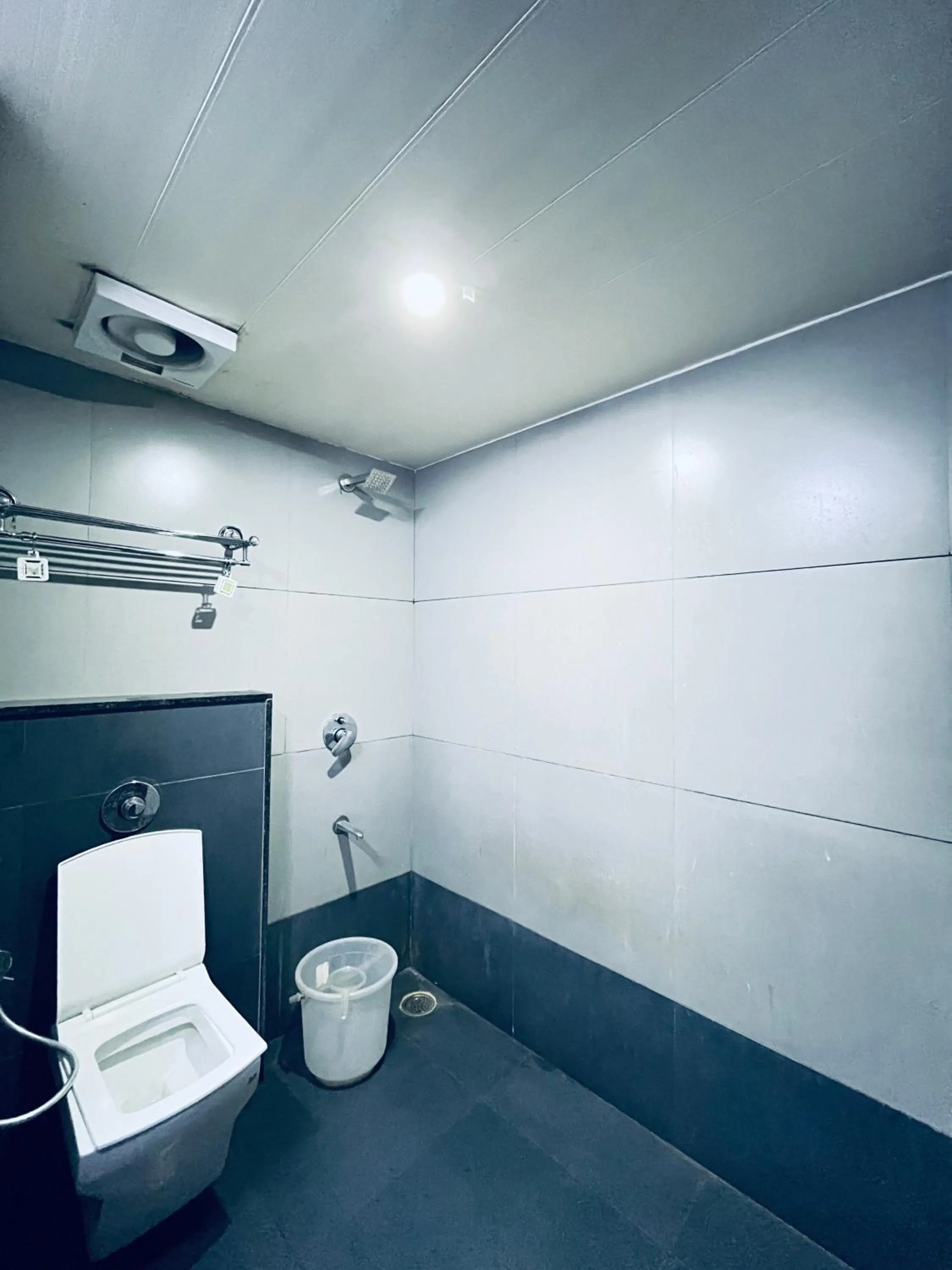 Bathroom in Hotel Chetan International