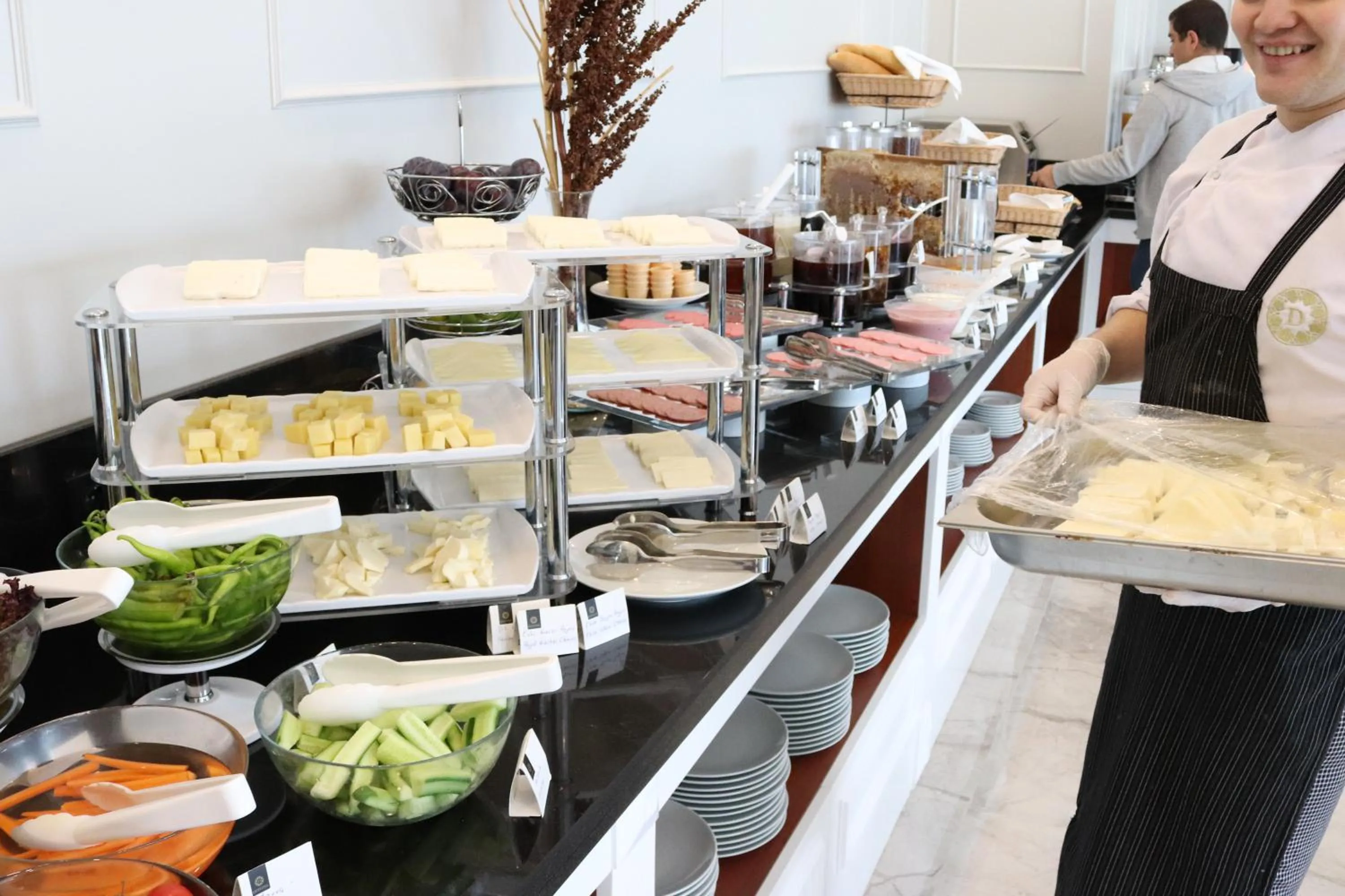 Food close-up in DES'OTEL