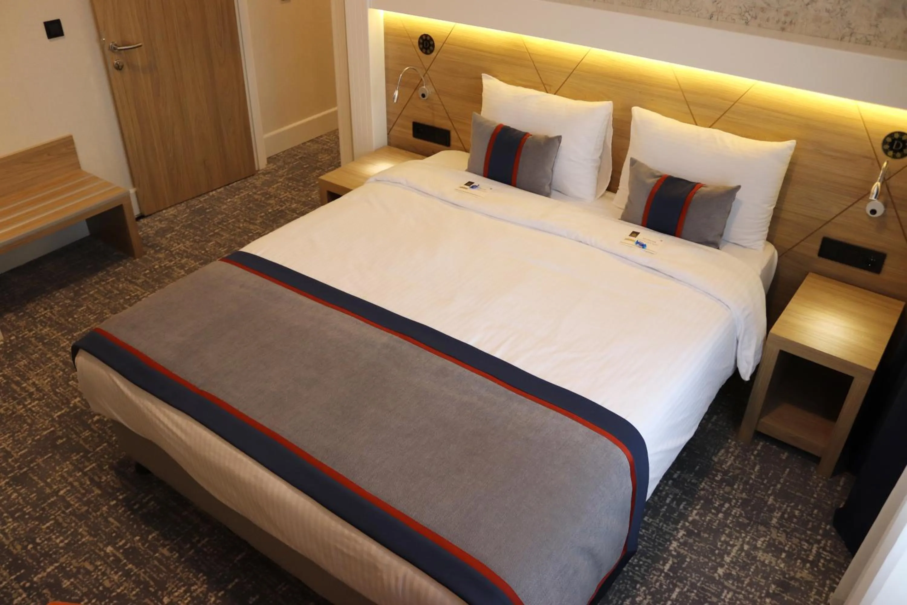 Bed in DES'OTEL