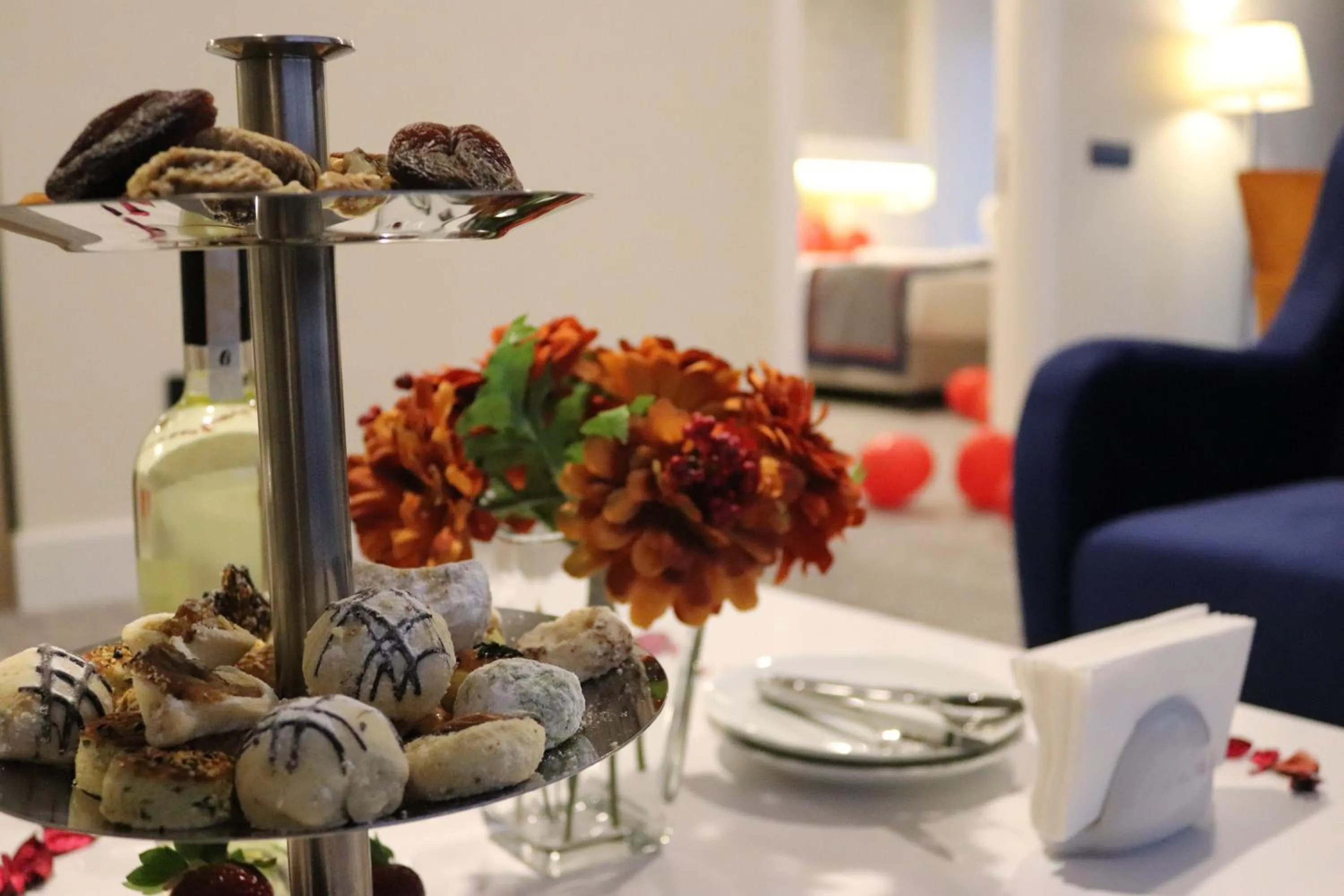 Food and drinks in DES'OTEL