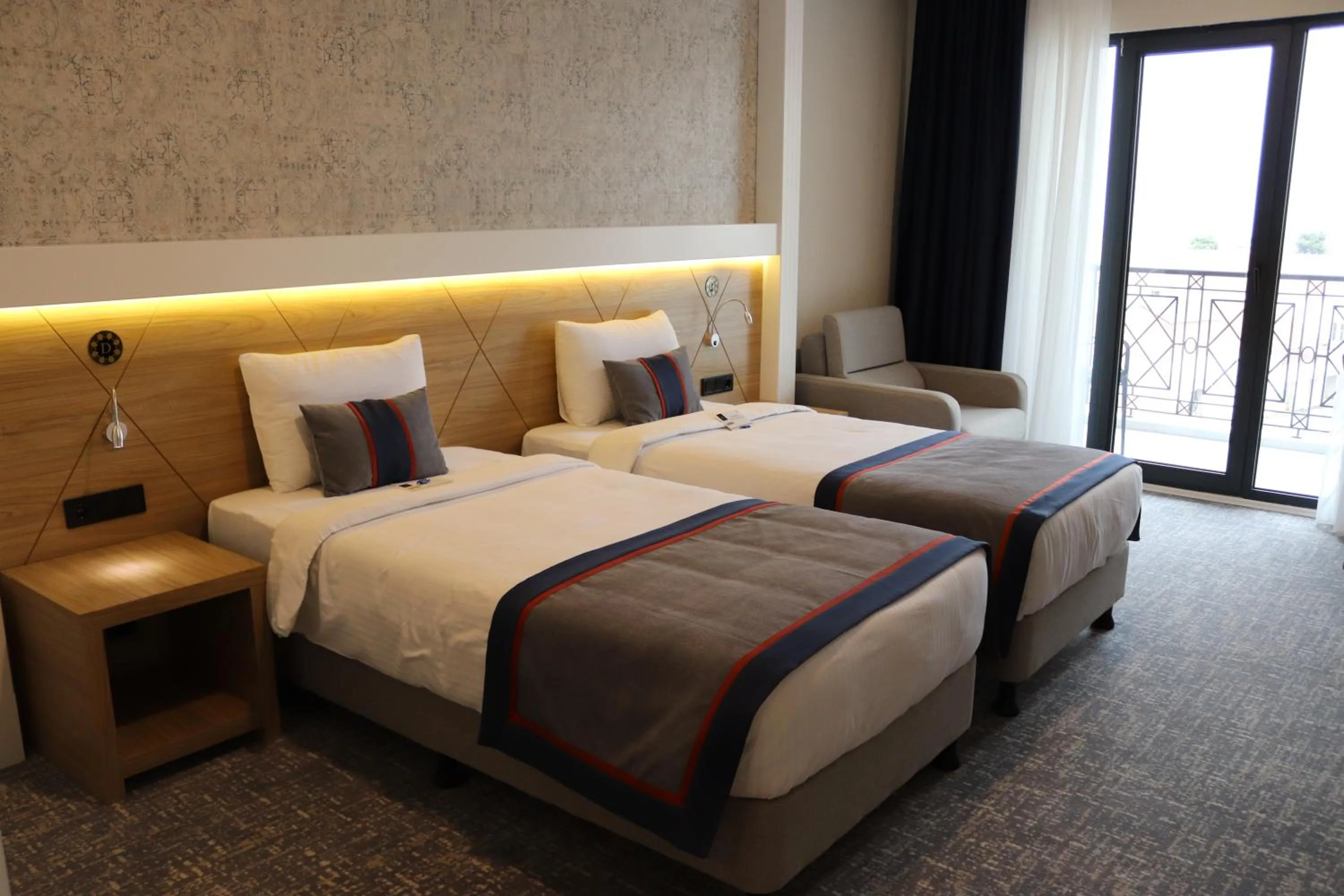 Bed in DES'OTEL