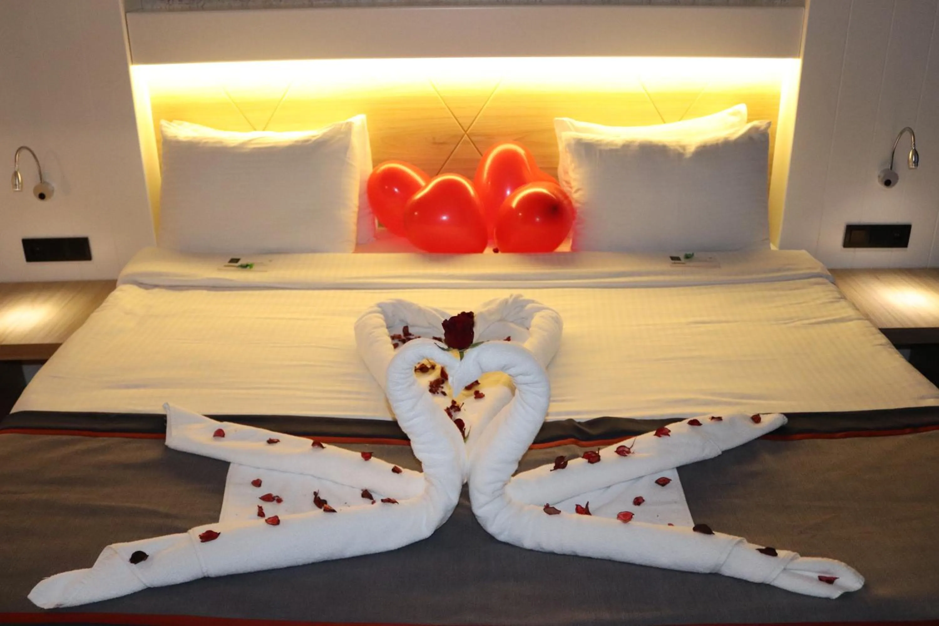 Decorative detail, Bed in DES'OTEL