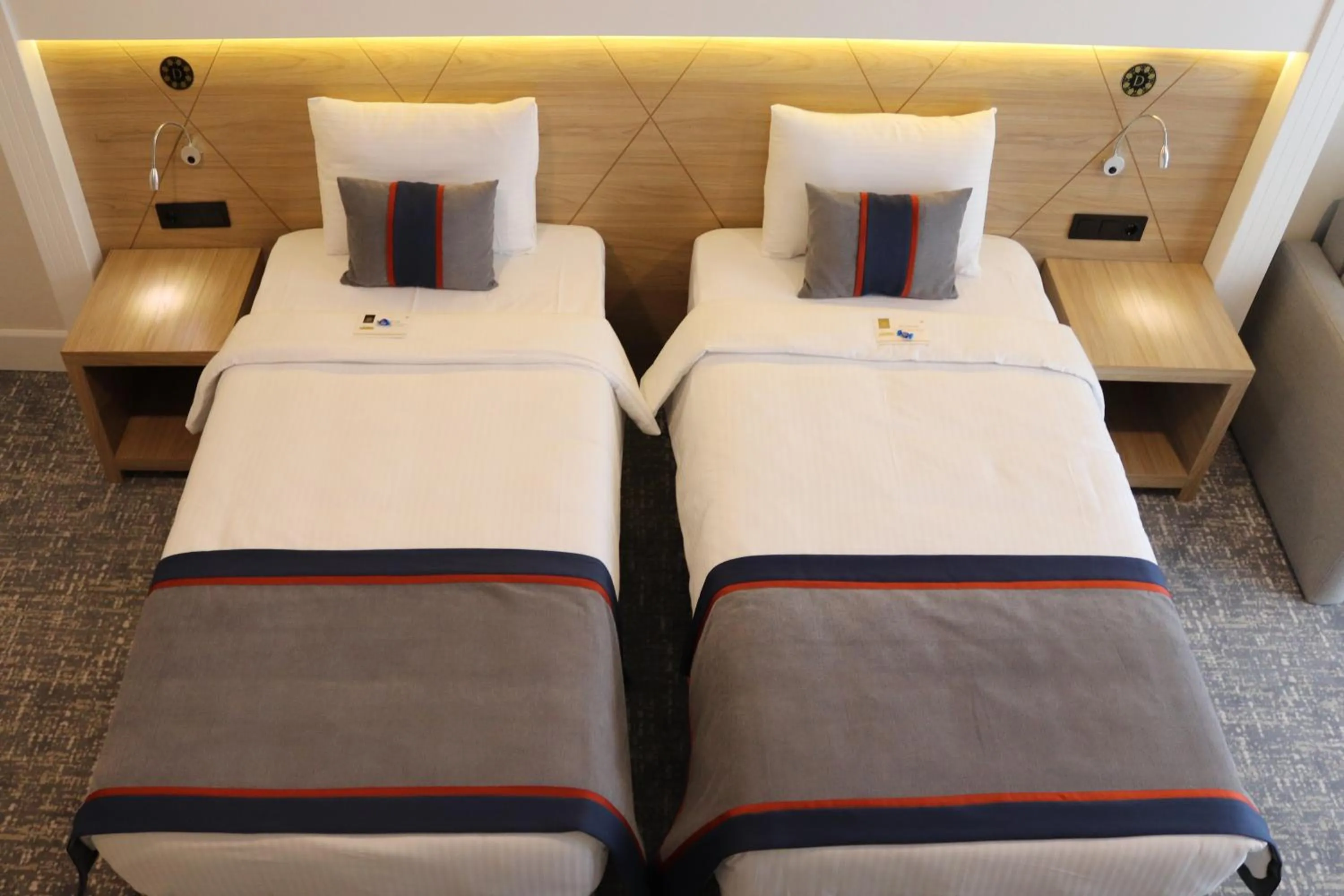 Bed in DES'OTEL