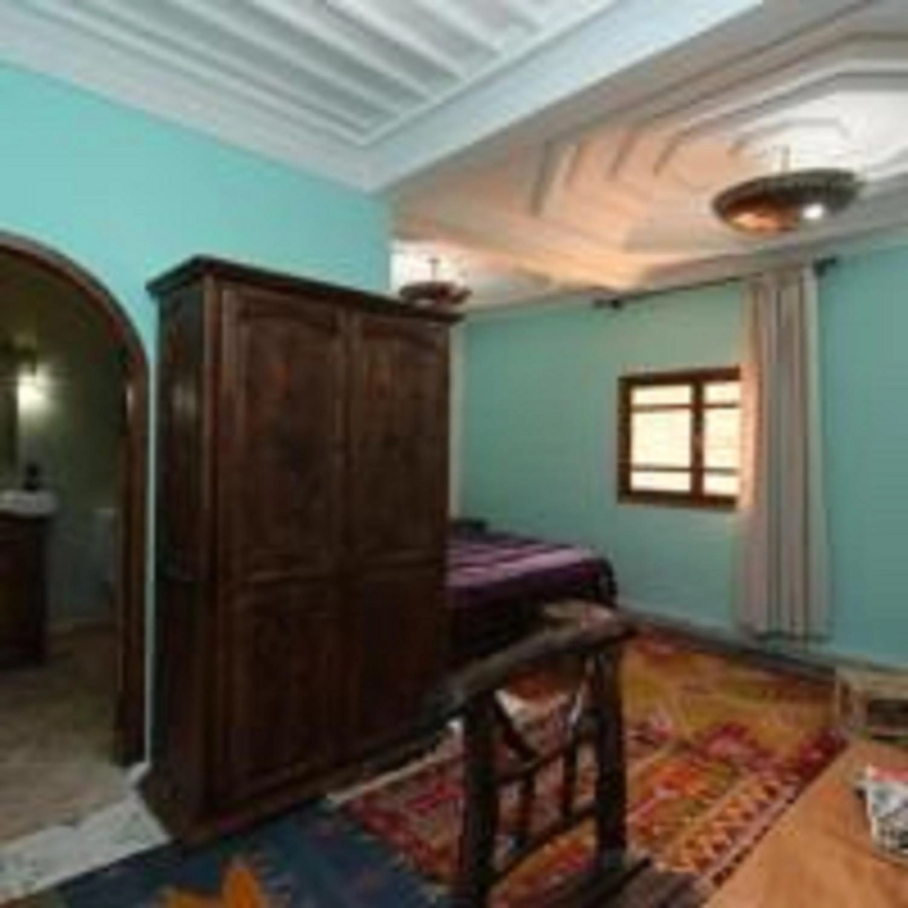 Bed in Imlil Lodge