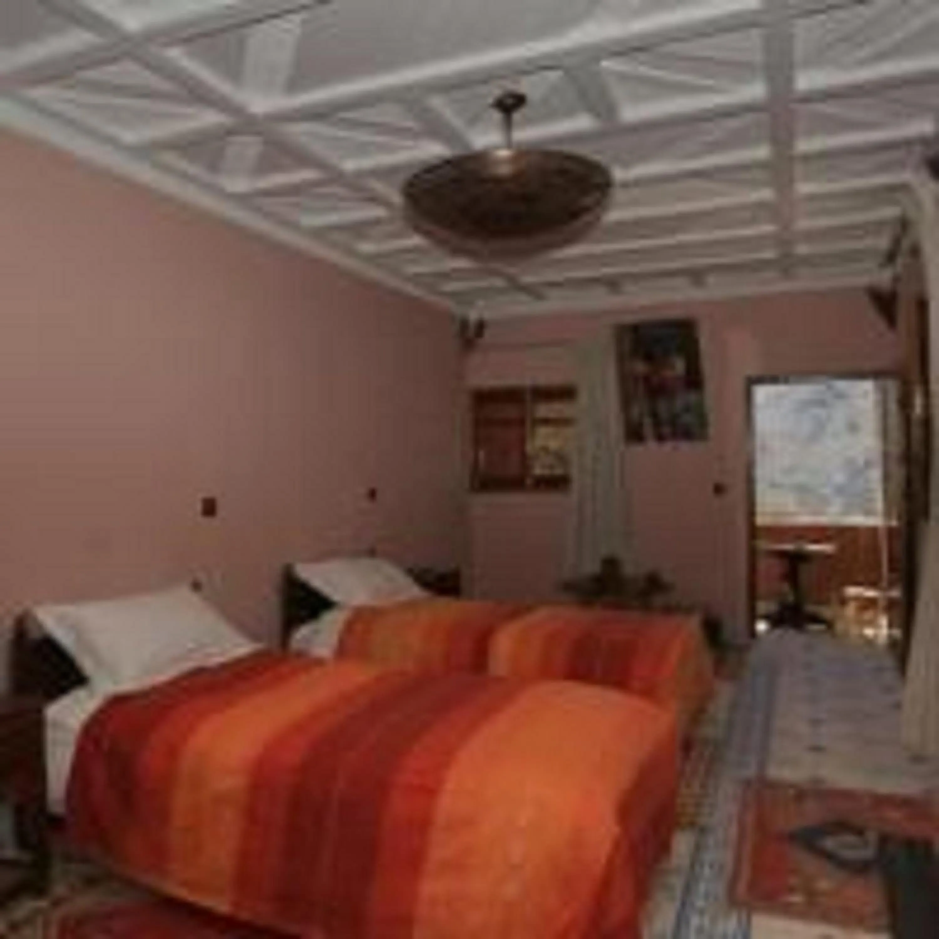 Bed in Imlil Lodge