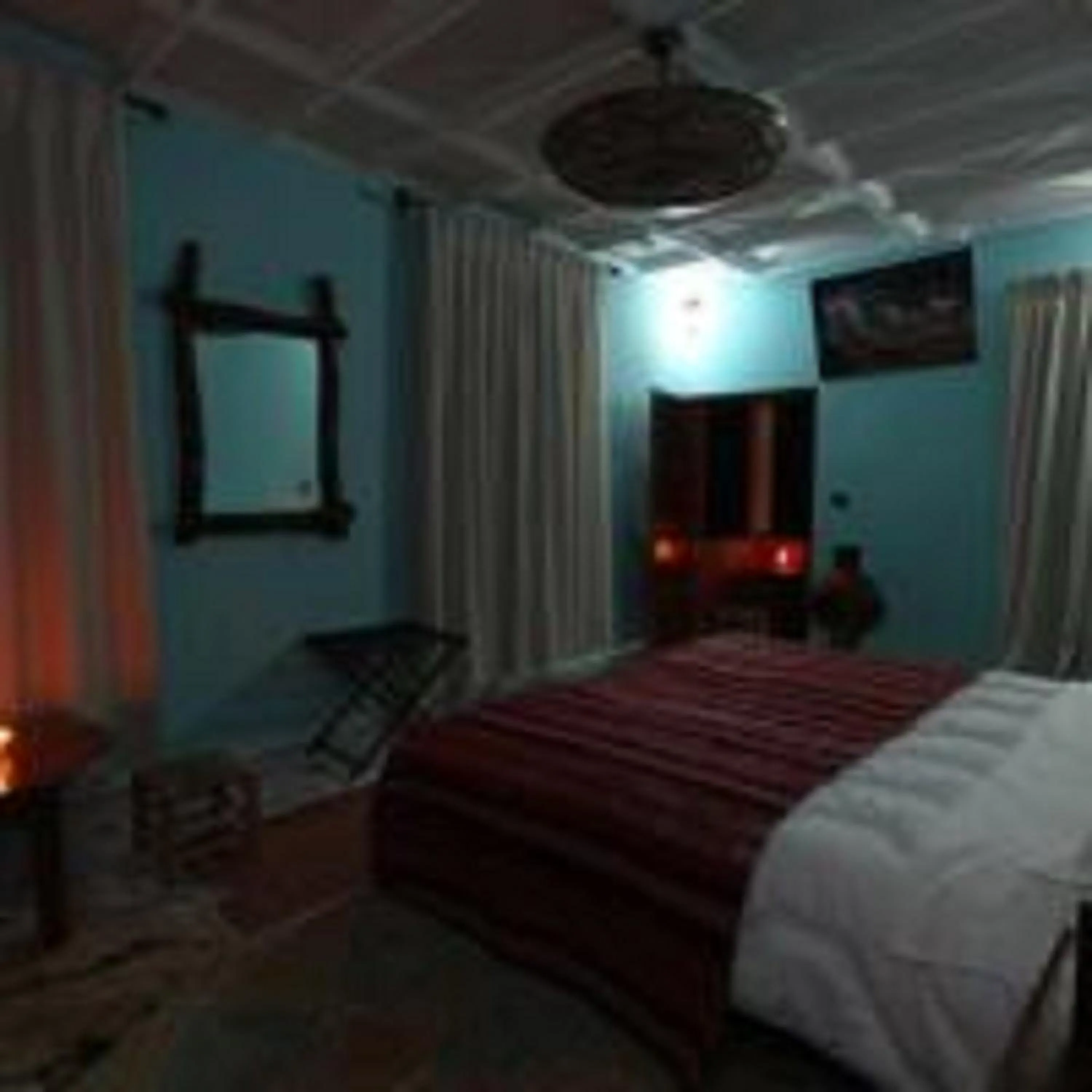 Bed in Imlil Lodge