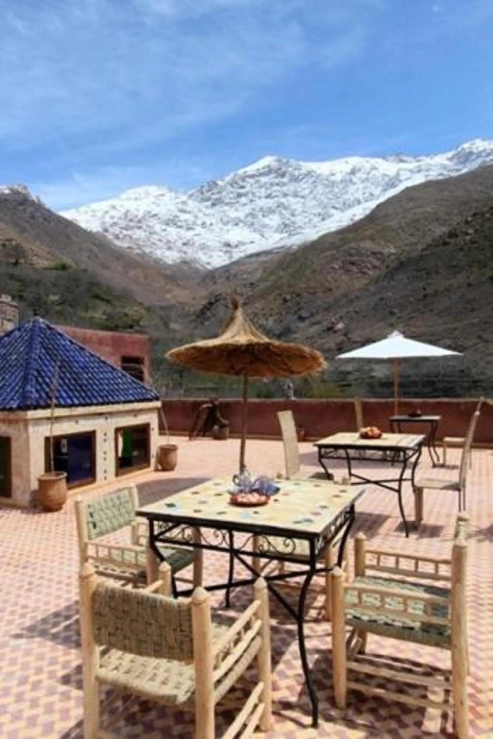Restaurant/places to eat in Imlil Lodge