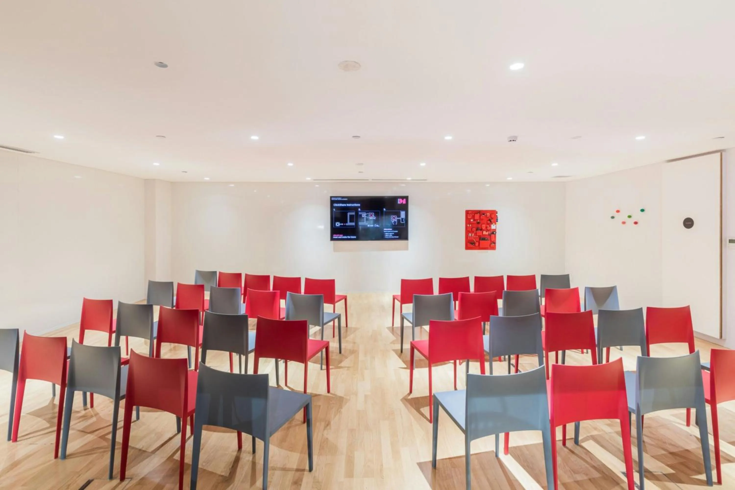 Meeting/conference room in citizenM Kuala Lumpur