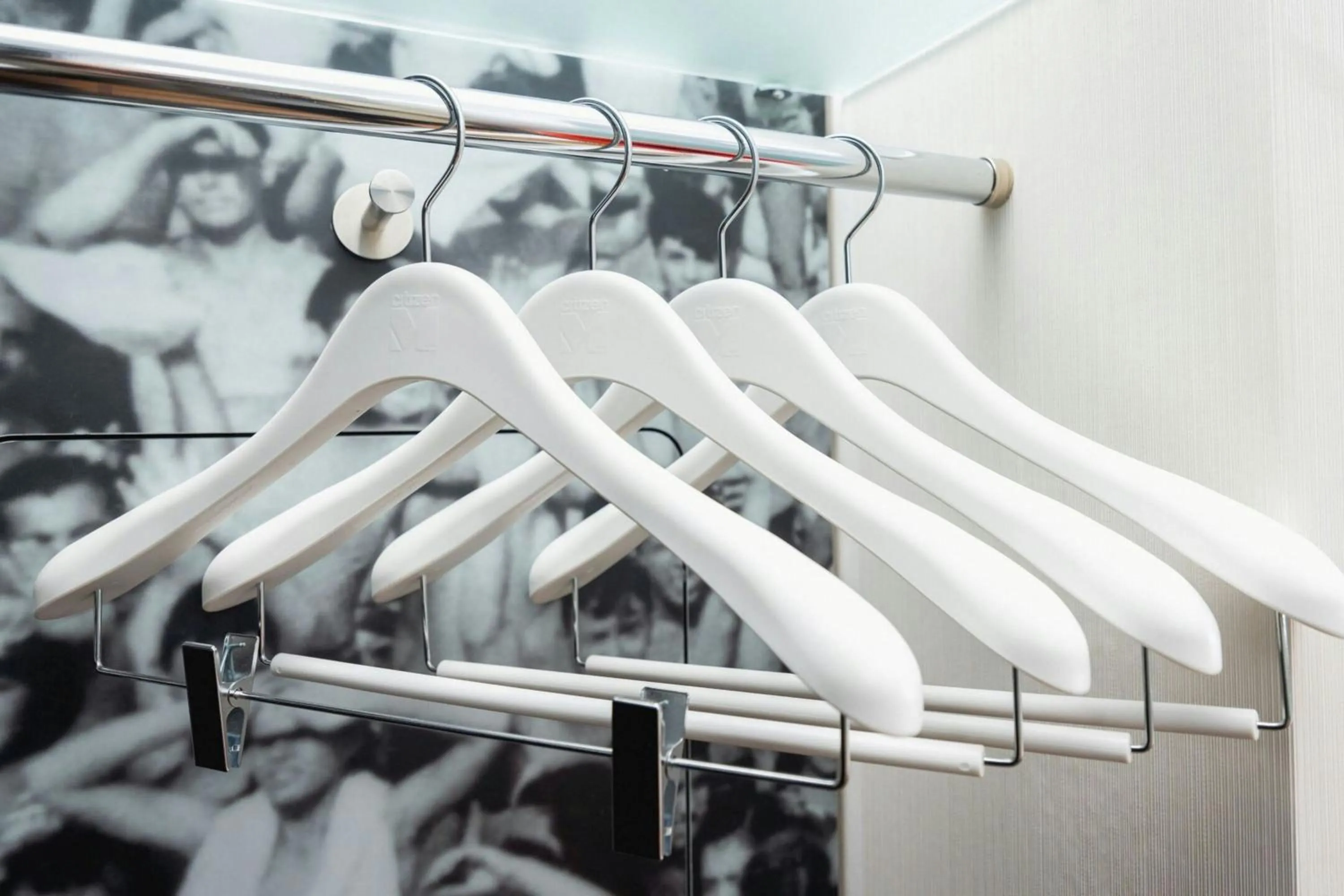 Photo of the whole room in citizenM Kuala Lumpur